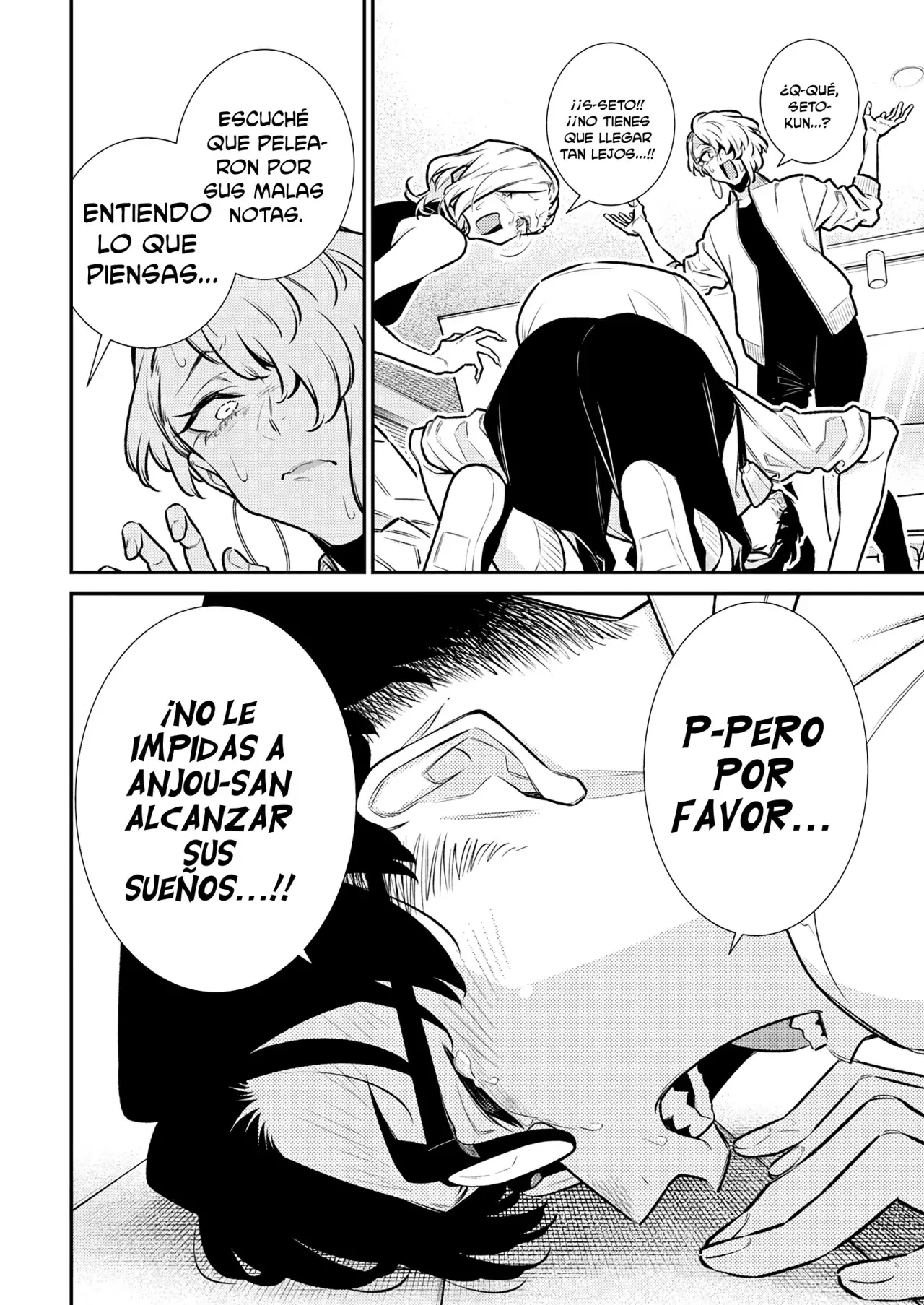 Yancha Gal no Anjou-san Capitulo 185: Anjou-san quiere disculparse página 6