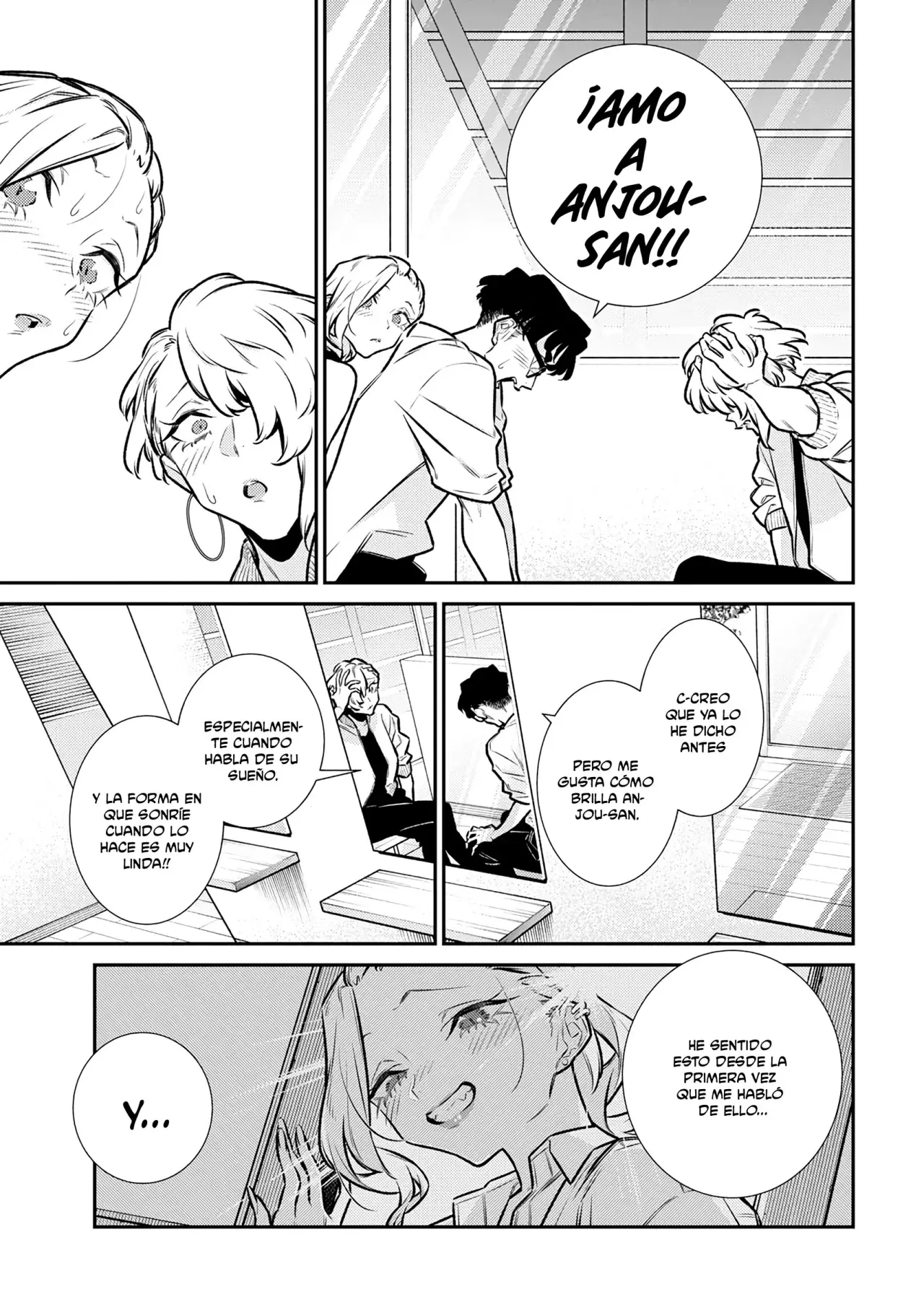 Yancha Gal no Anjou-san Capitulo 185: Anjou-san quiere disculparse página 9