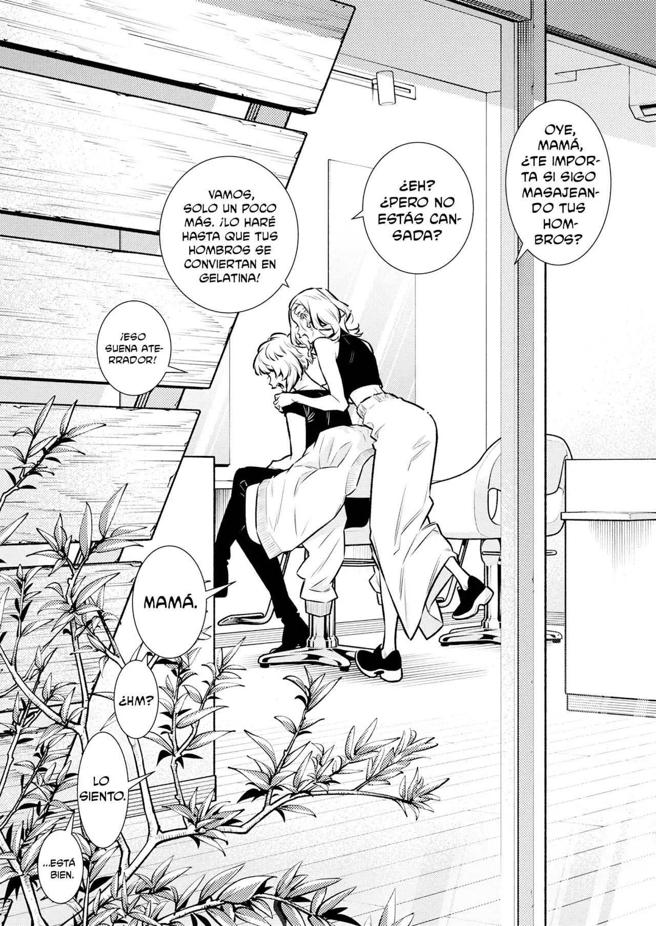 Yancha Gal no Anjou-san Capitulo 186: Anjou-san Quiere Dar Masajes De Espalda página 10