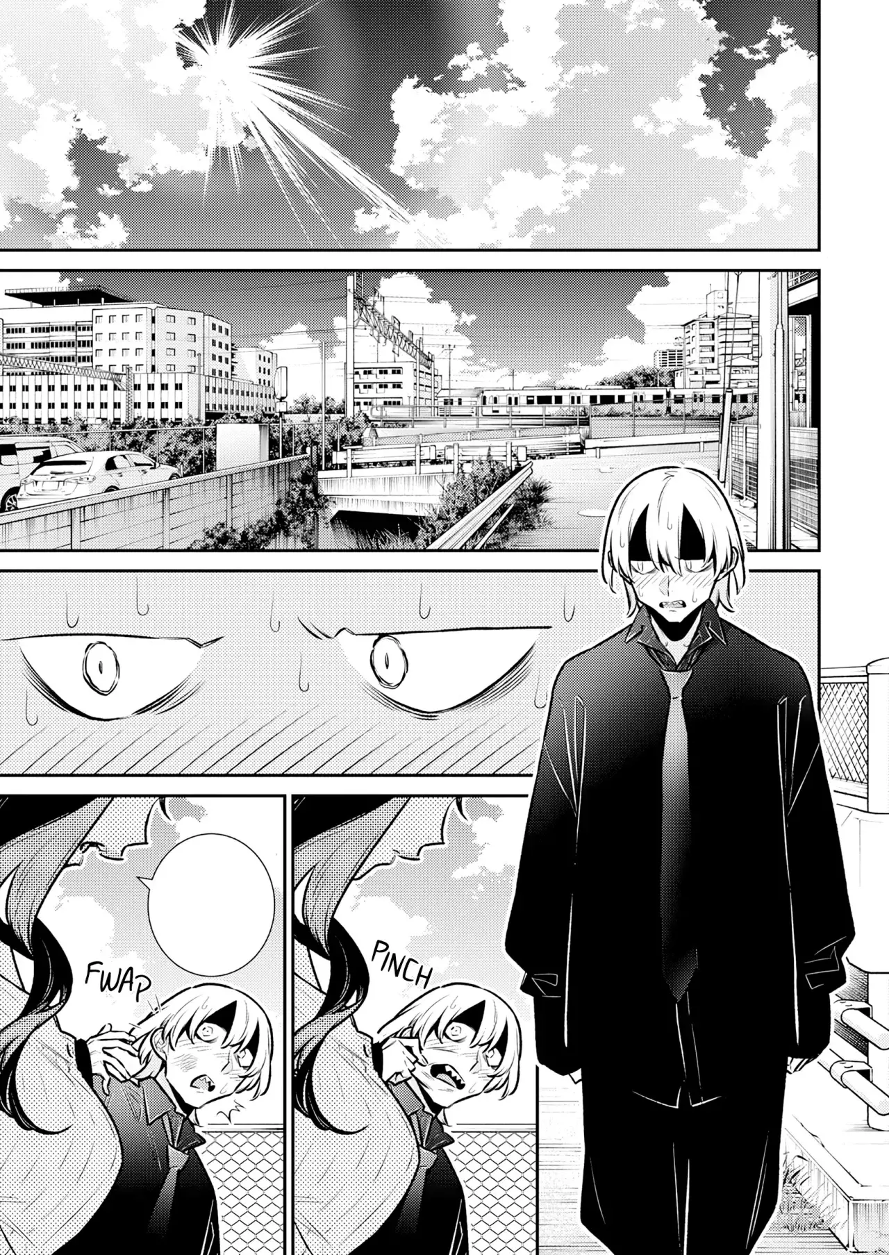 Yancha Gal no Anjou-san Capitulo 186: Anjou-san Quiere Dar Masajes De Espalda página 11