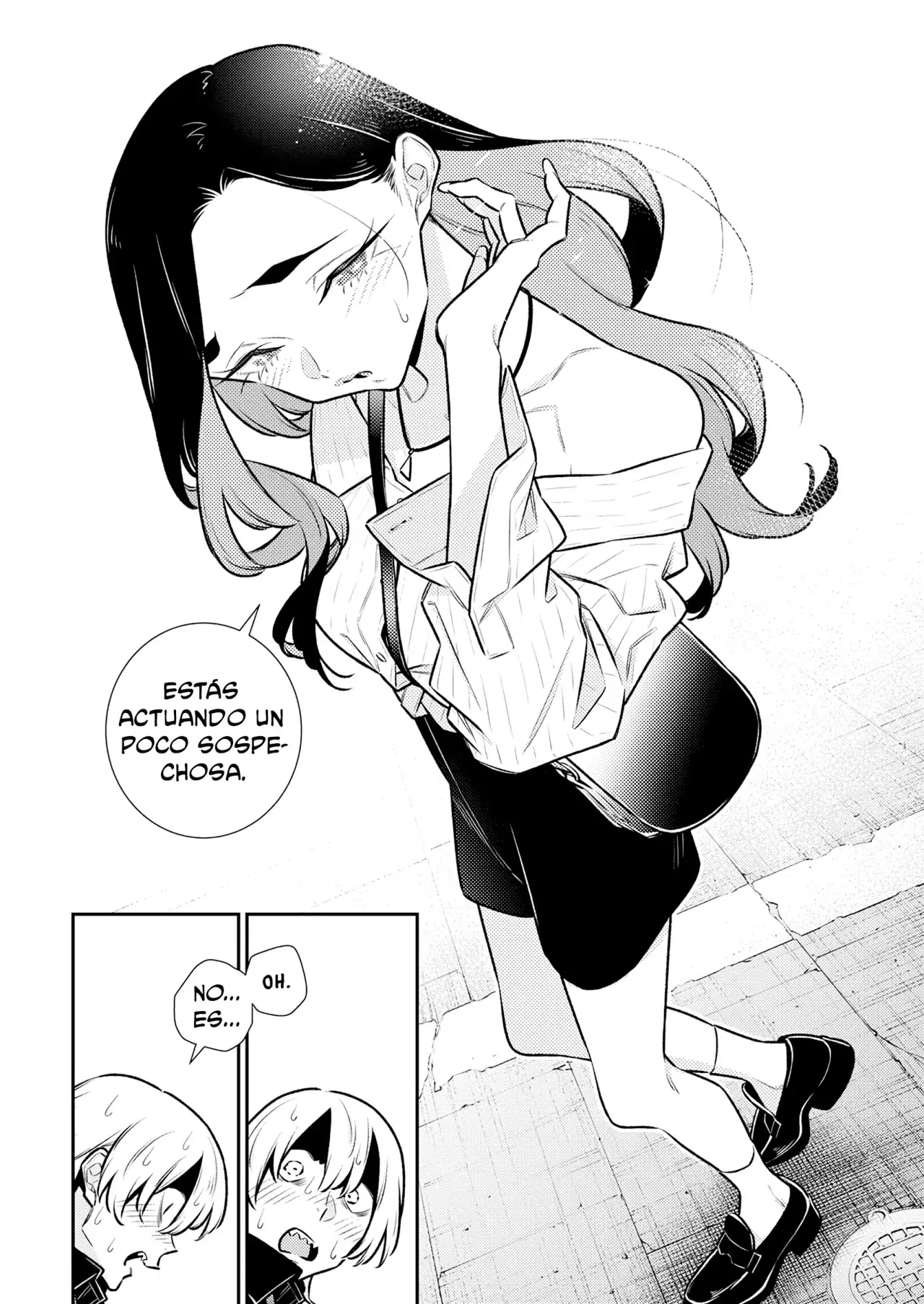 Yancha Gal no Anjou-san Capitulo 186: Anjou-san Quiere Dar Masajes De Espalda página 12