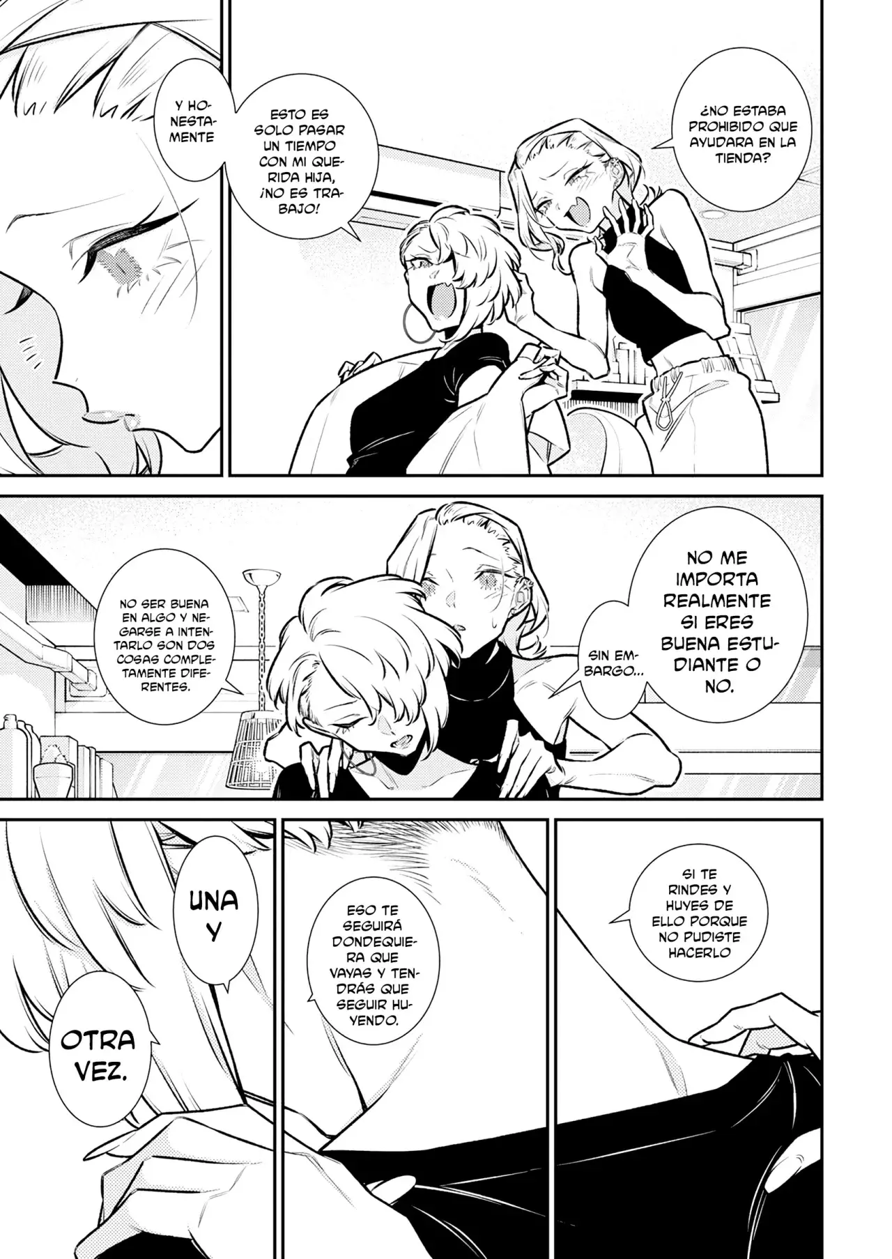 Yancha Gal no Anjou-san Capitulo 186: Anjou-san Quiere Dar Masajes De Espalda página 5
