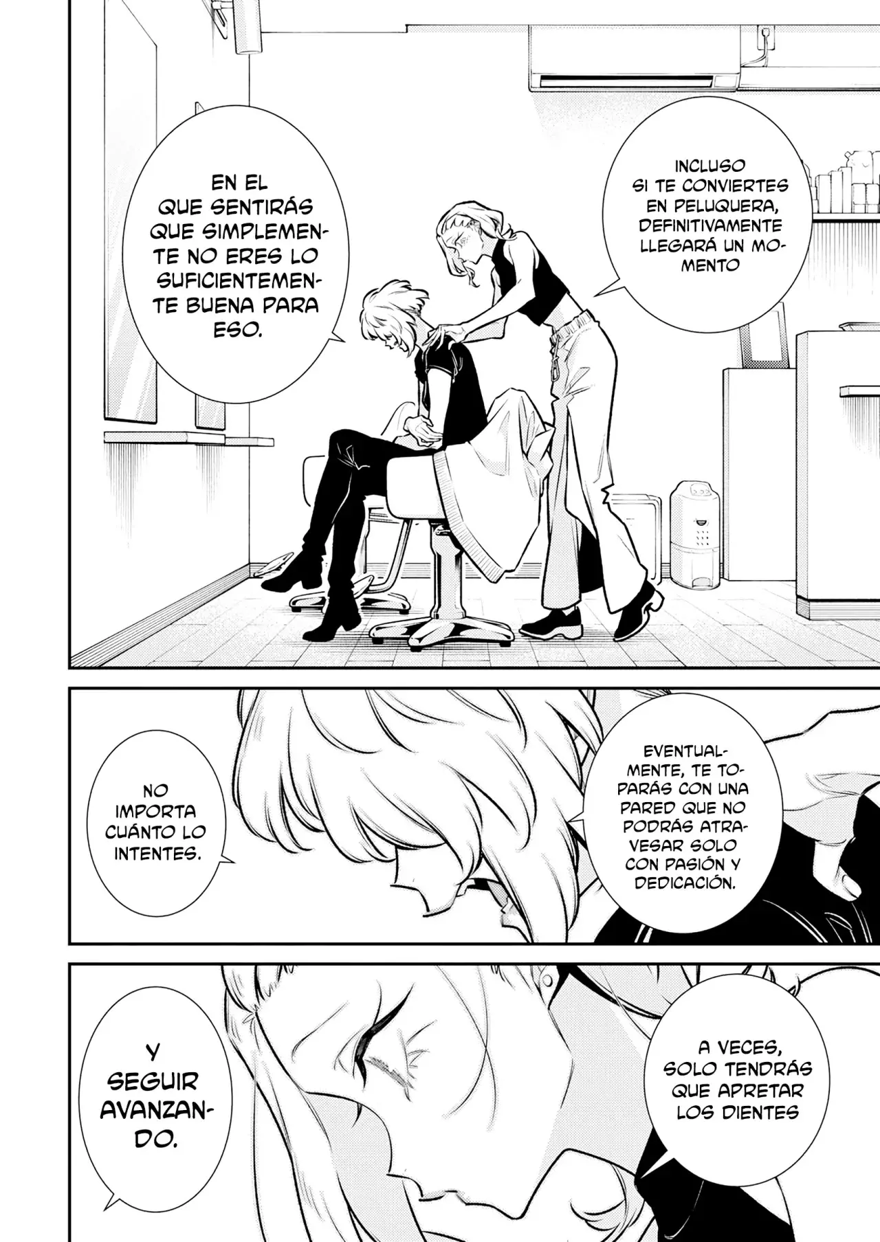 Yancha Gal no Anjou-san Capitulo 186: Anjou-san Quiere Dar Masajes De Espalda página 6