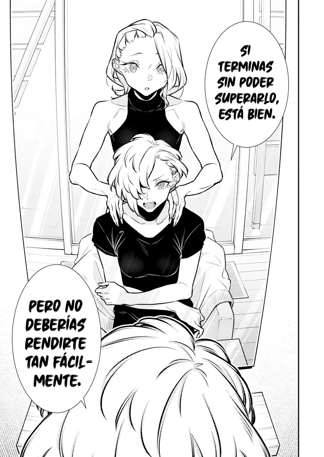 Yancha Gal no Anjou-san Capitulo 186: Anjou-san Quiere Dar Masajes De Espalda página 7