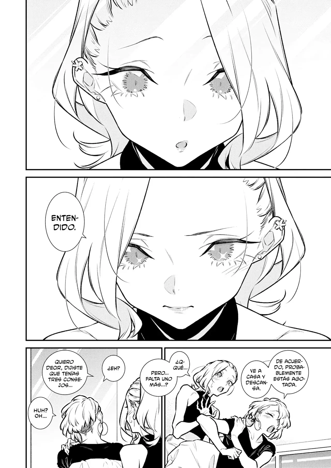 Yancha Gal no Anjou-san Capitulo 186: Anjou-san Quiere Dar Masajes De Espalda página 8