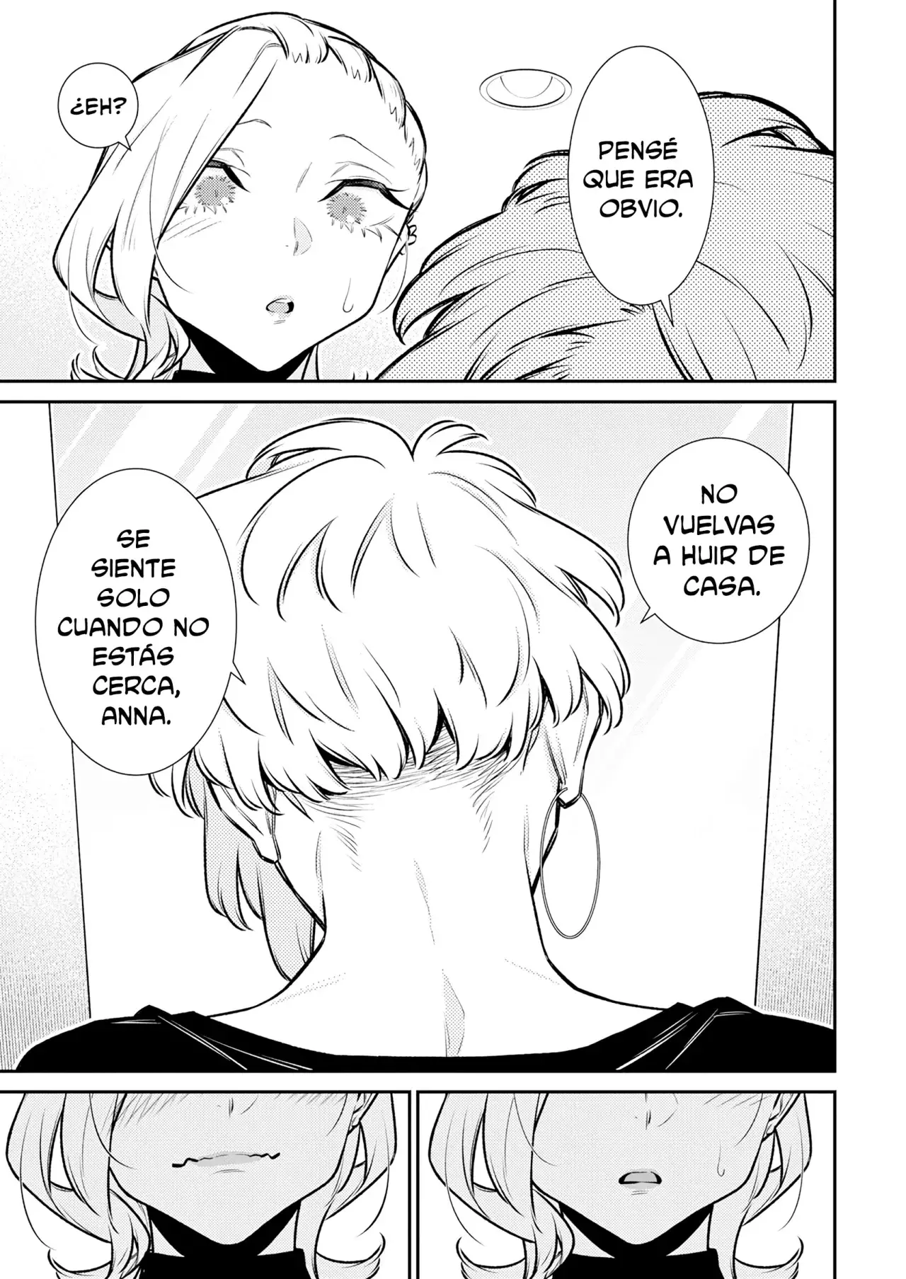 Yancha Gal no Anjou-san Capitulo 186: Anjou-san Quiere Dar Masajes De Espalda página 9