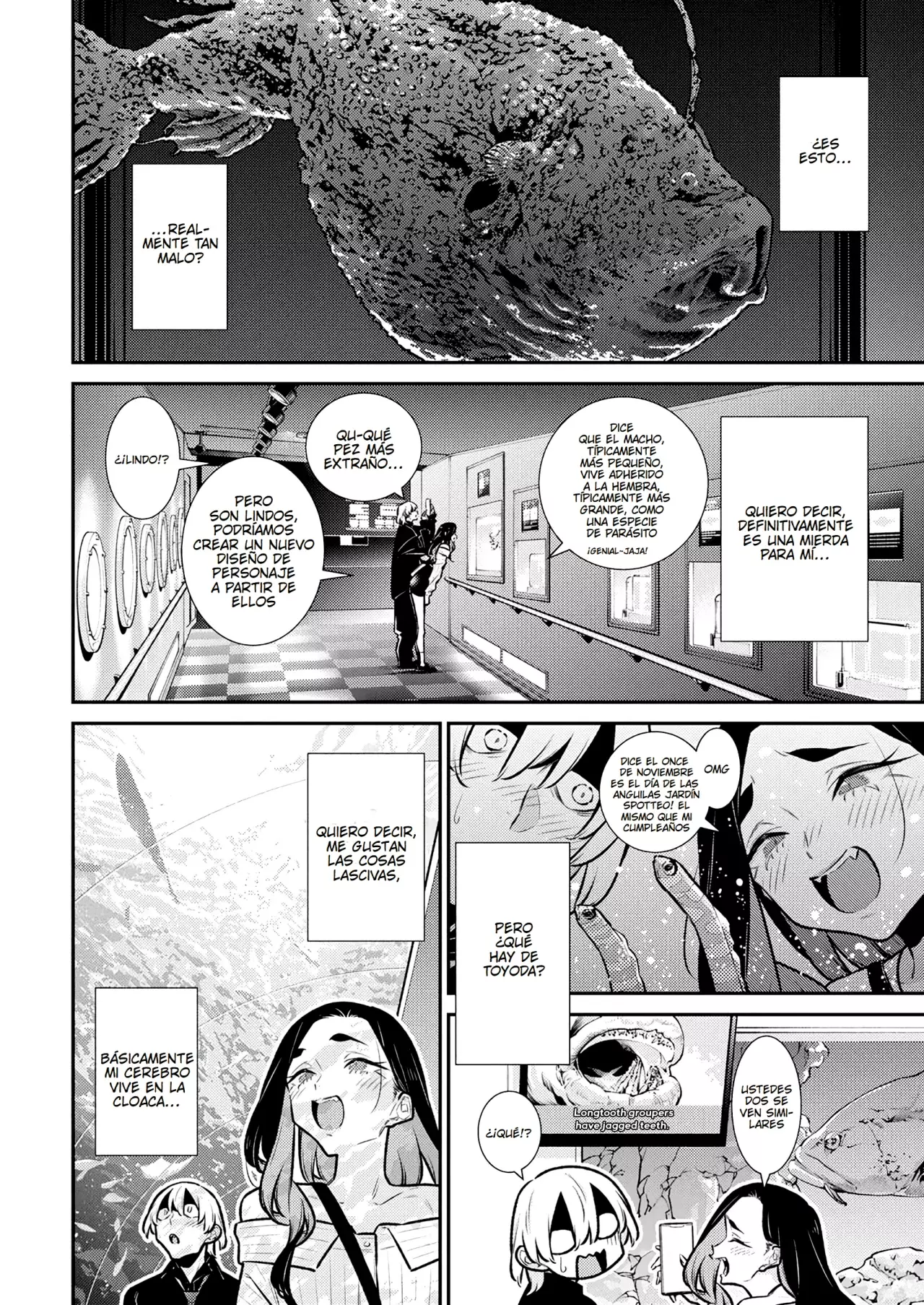 Yancha Gal no Anjou-san Capitulo 187: Toyoda-san quiere ir al acuario página 10