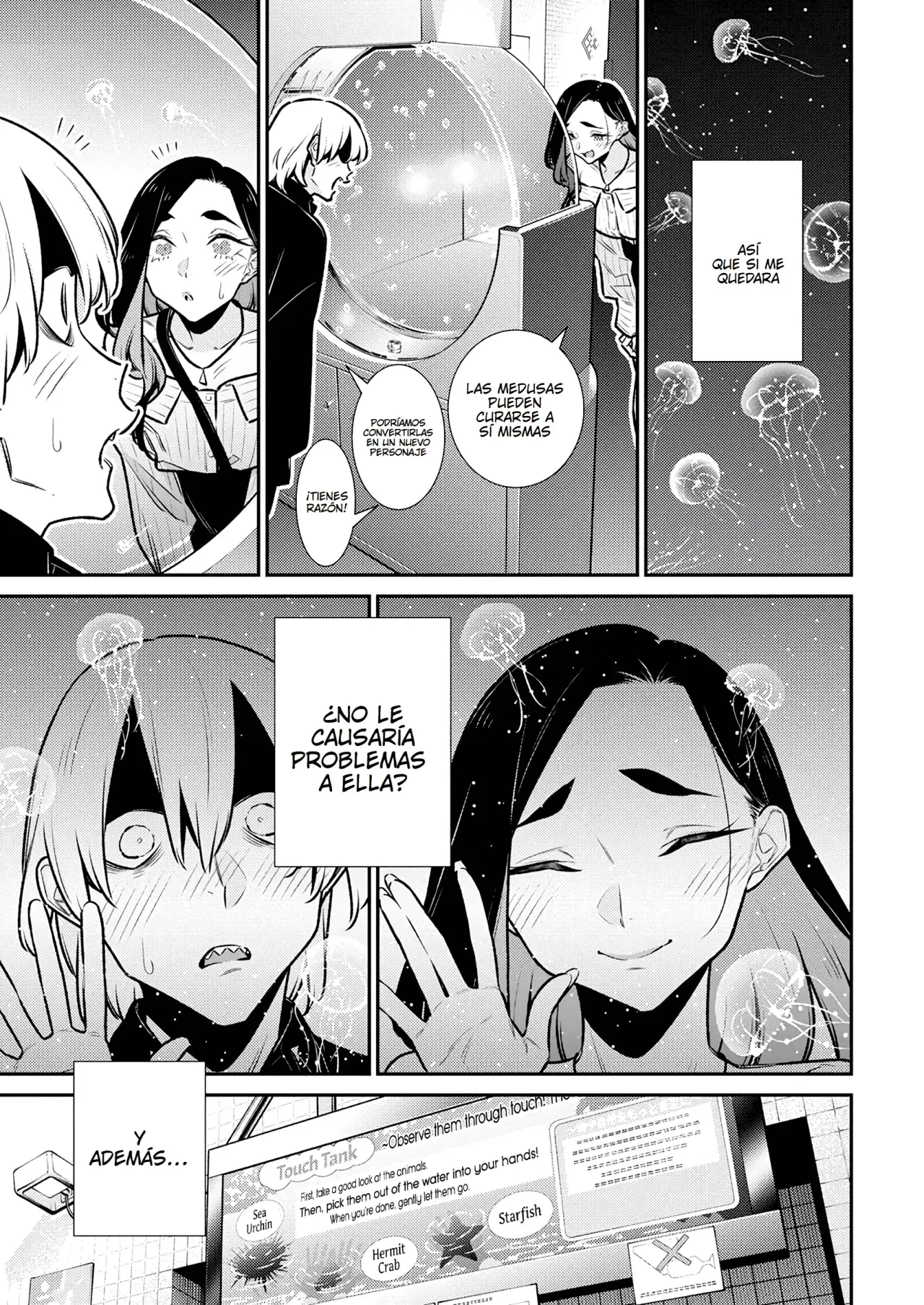 Yancha Gal no Anjou-san Capitulo 187: Toyoda-san quiere ir al acuario página 11