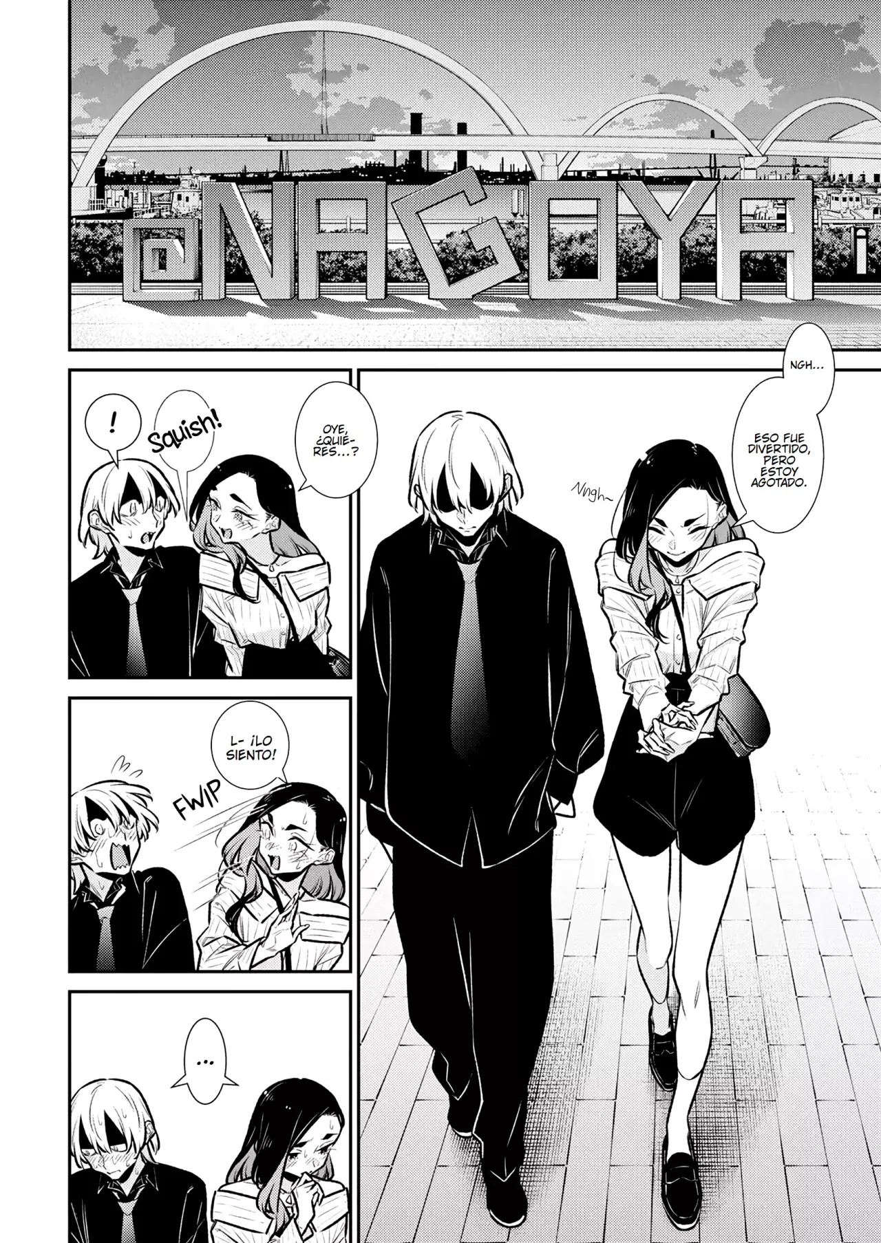 Yancha Gal no Anjou-san Capitulo 187: Toyoda-san quiere ir al acuario página 14
