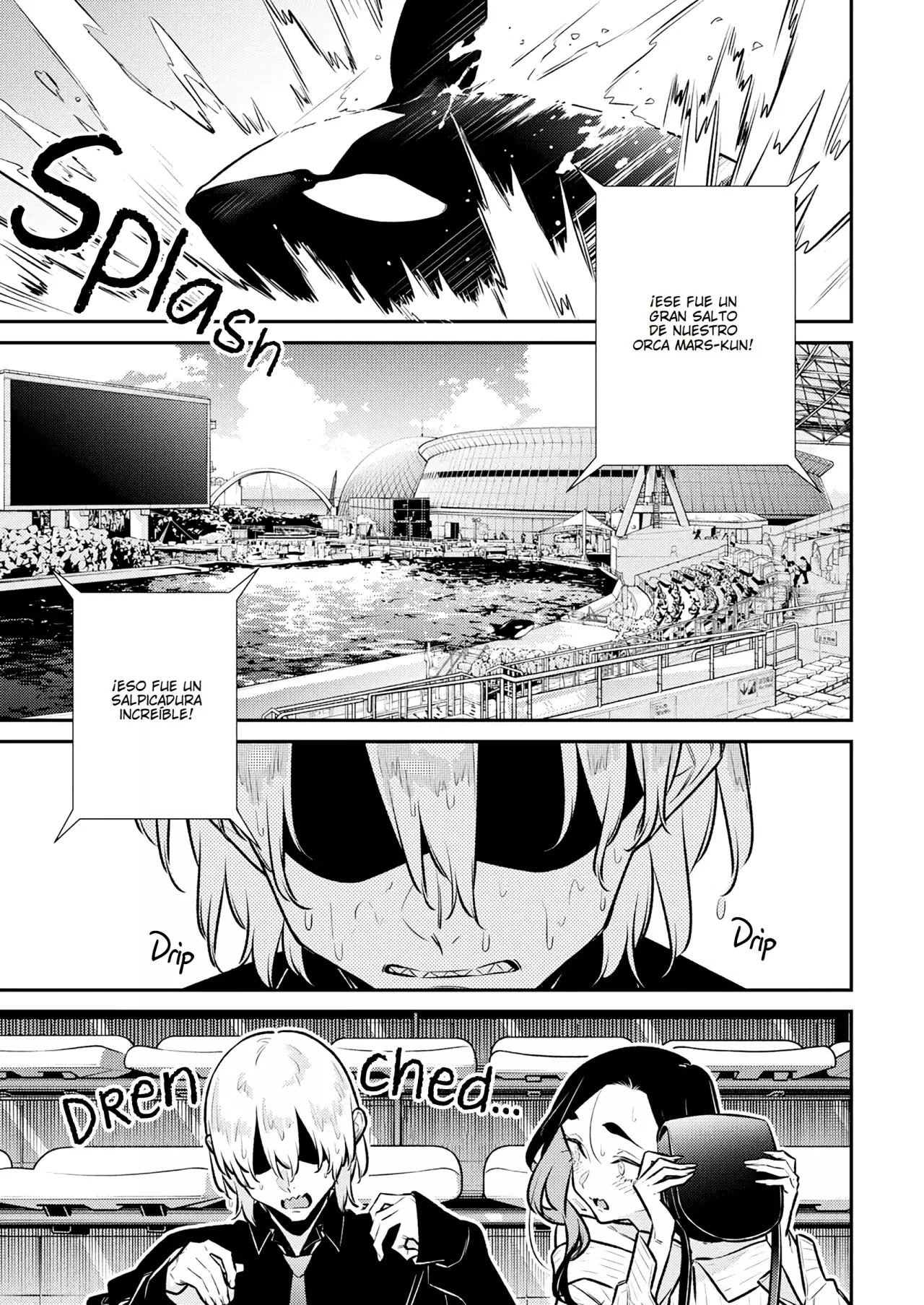 Yancha Gal no Anjou-san Capitulo 187: Toyoda-san quiere ir al acuario página 5