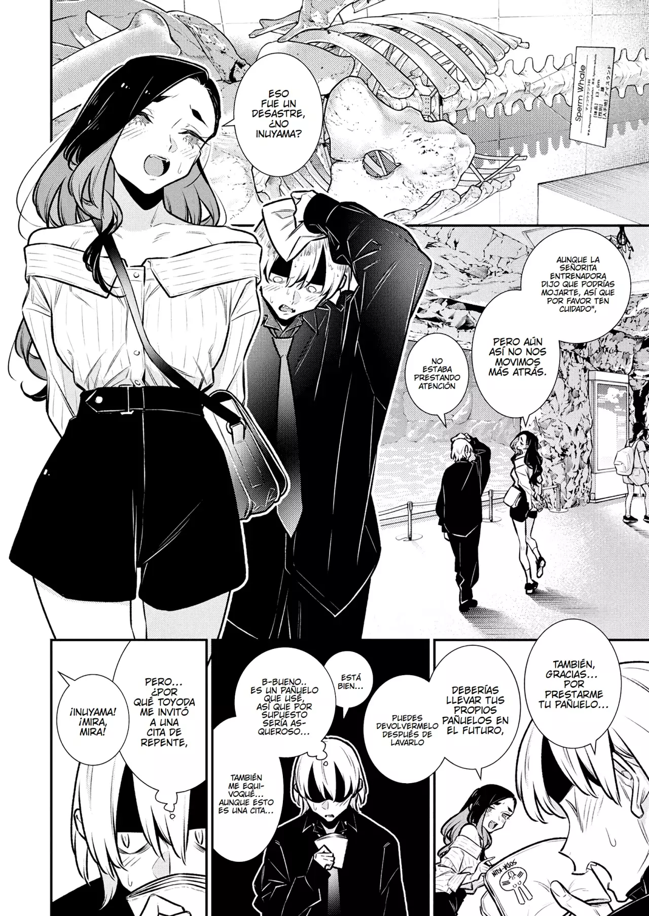Yancha Gal no Anjou-san Capitulo 187: Toyoda-san quiere ir al acuario página 6