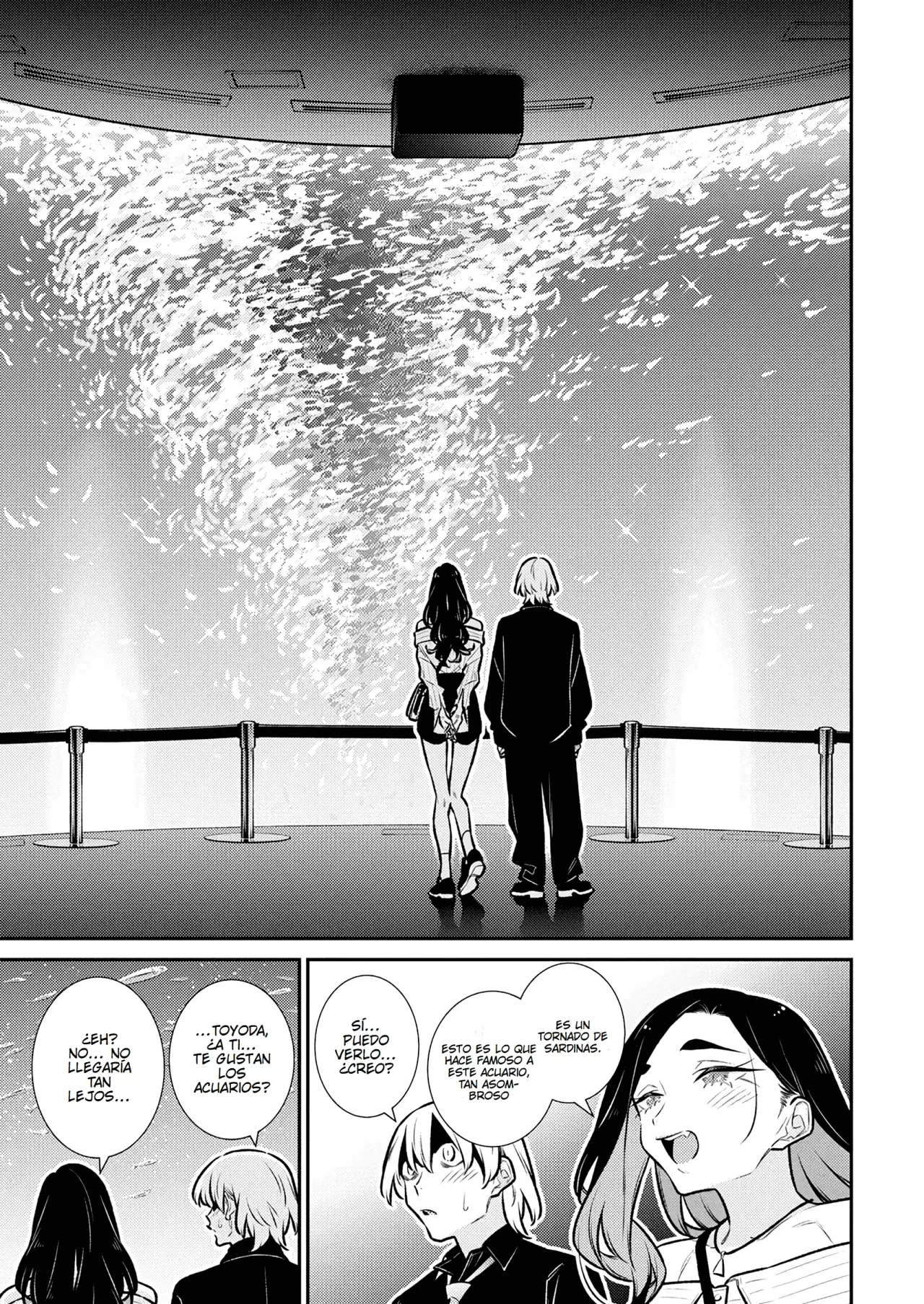 Yancha Gal no Anjou-san Capitulo 187: Toyoda-san quiere ir al acuario página 7