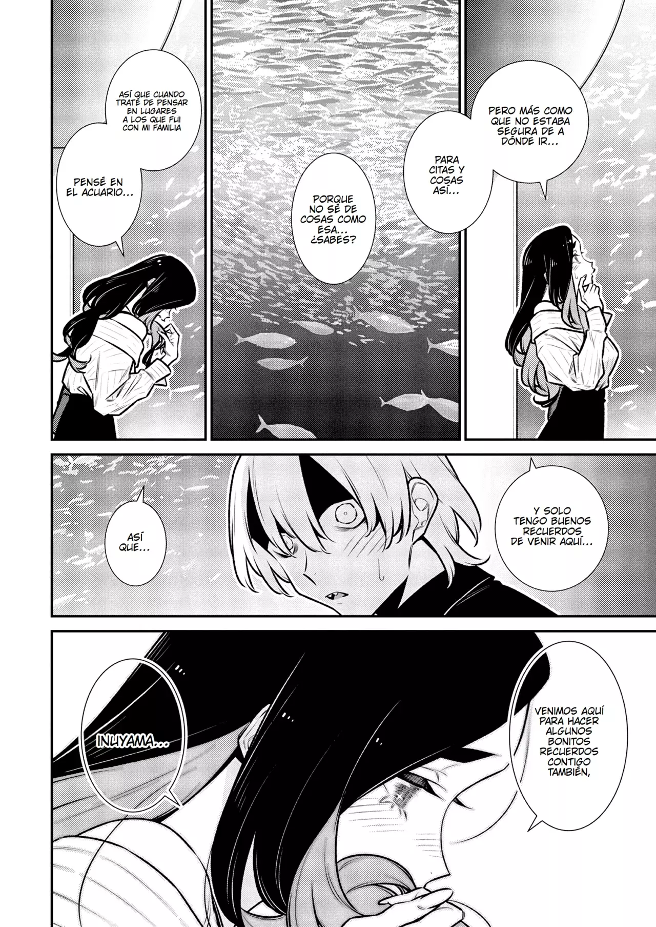Yancha Gal no Anjou-san Capitulo 187: Toyoda-san quiere ir al acuario página 8