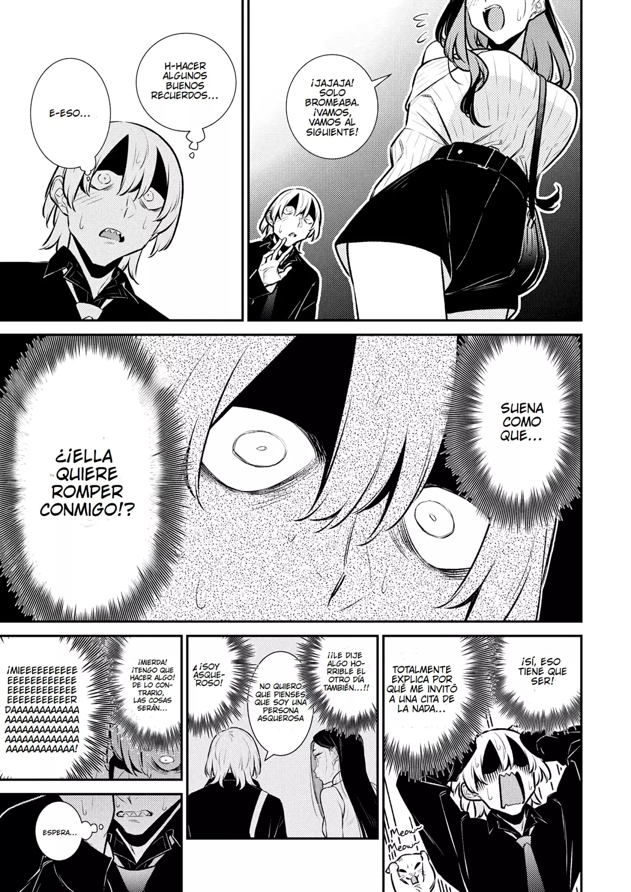 Yancha Gal no Anjou-san Capitulo 187: Toyoda-san quiere ir al acuario página 9
