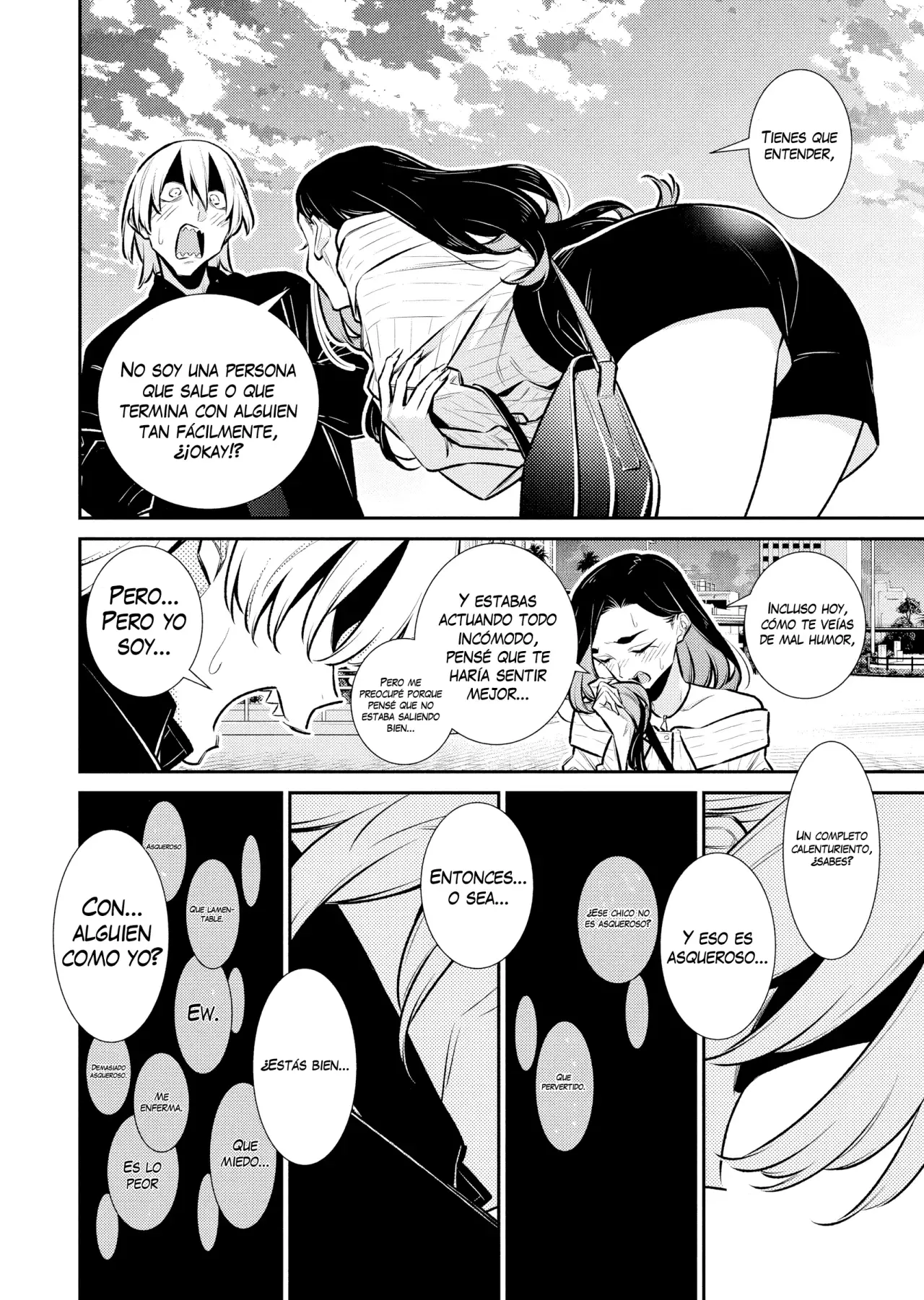 Yancha Gal no Anjou-san Capitulo 188: Inuyama-kun No Es Digno página 10