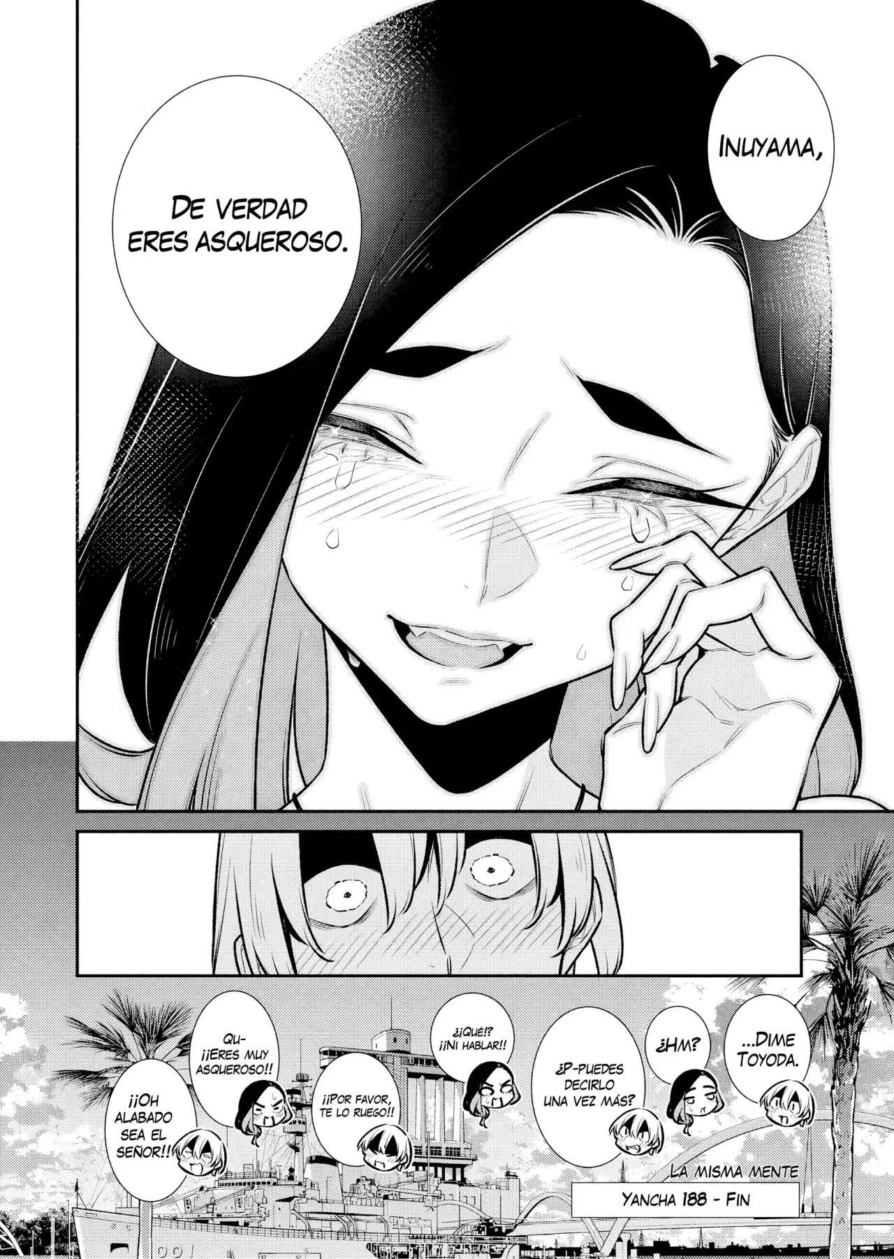 Yancha Gal no Anjou-san Capitulo 188: Inuyama-kun No Es Digno página 18