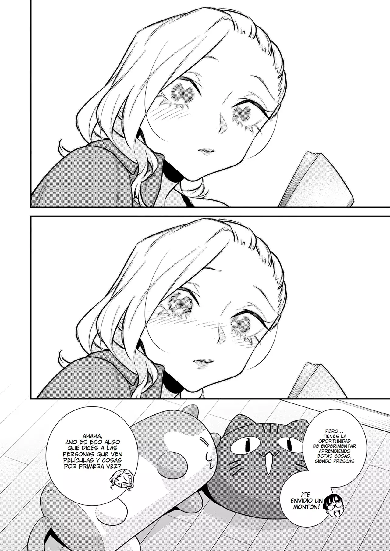 Yancha Gal no Anjou-san Capitulo 189: Anjou-san puede estudiar página 10