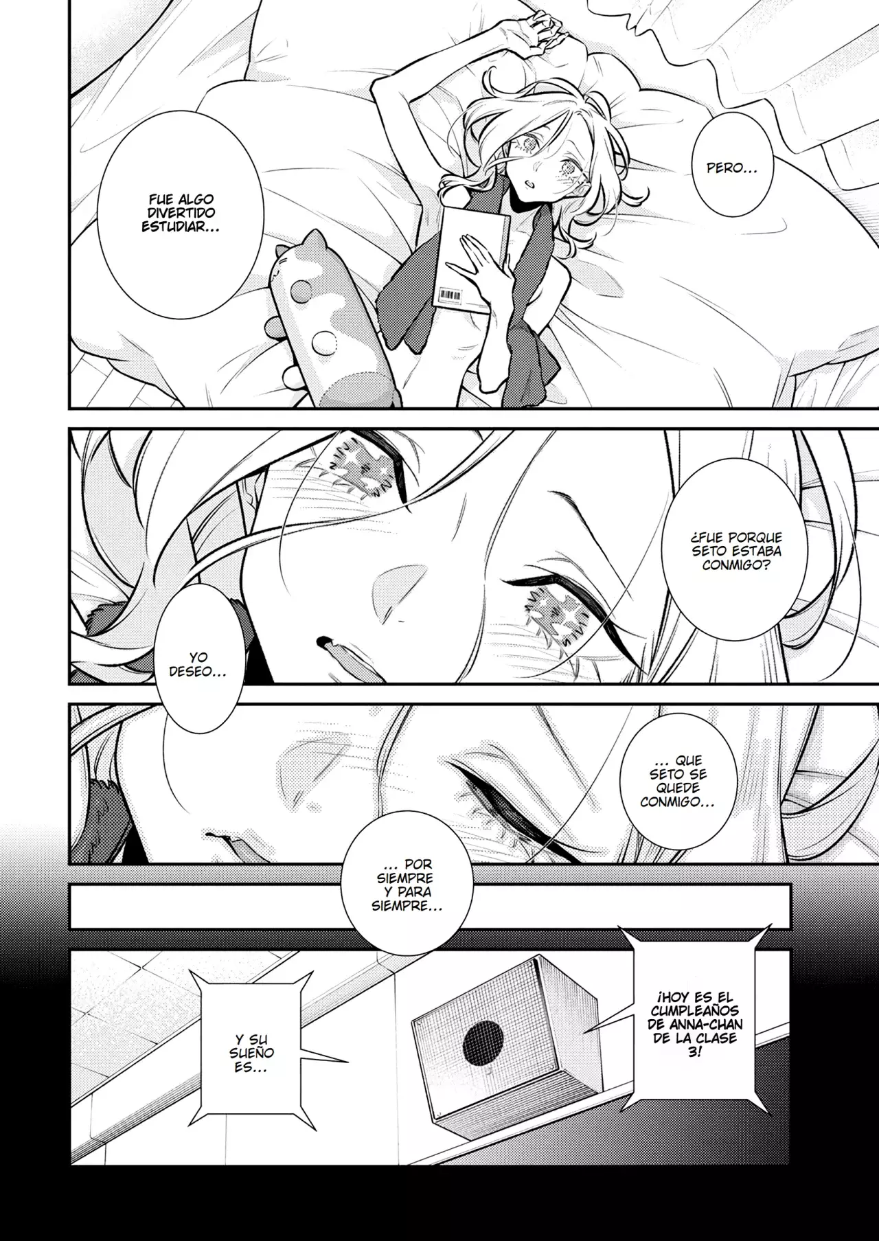 Yancha Gal no Anjou-san Capitulo 189: Anjou-san puede estudiar página 12