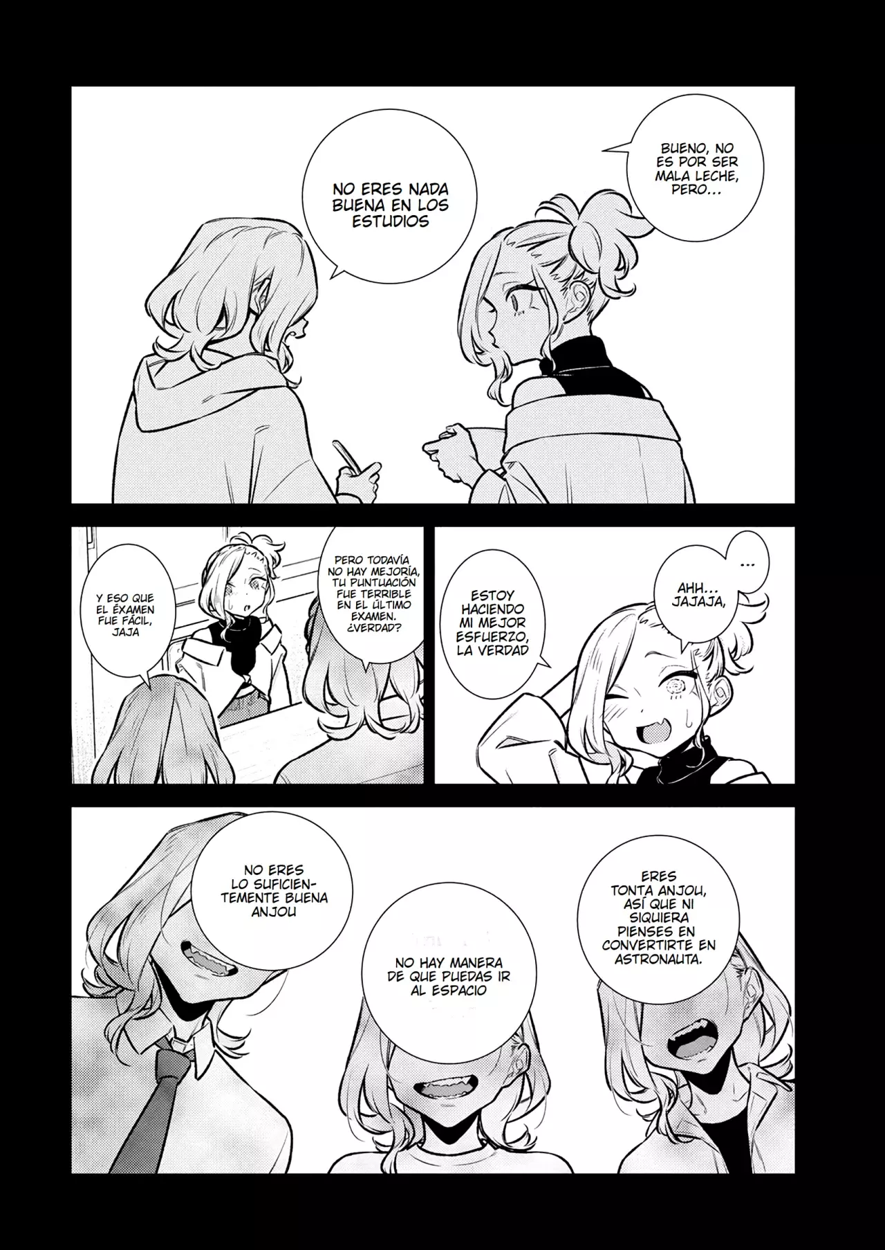 Yancha Gal no Anjou-san Capitulo 189: Anjou-san puede estudiar página 14