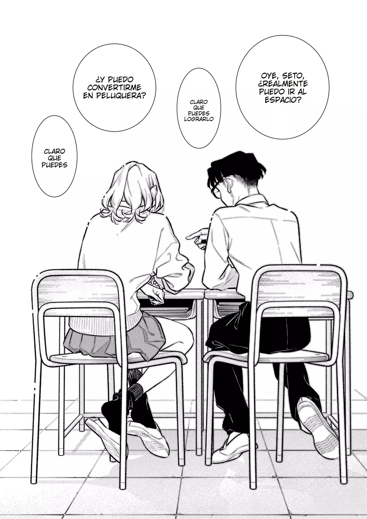 Yancha Gal no Anjou-san Capitulo 189: Anjou-san puede estudiar página 18