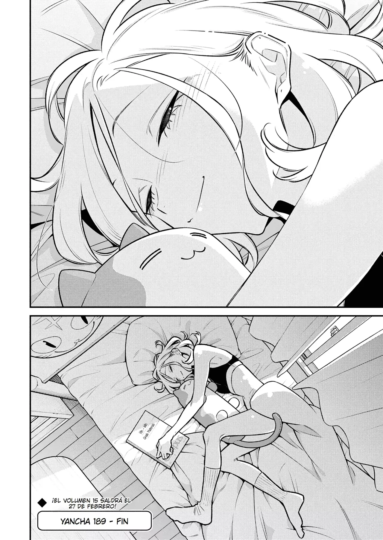 Yancha Gal no Anjou-san Capitulo 189: Anjou-san puede estudiar página 20