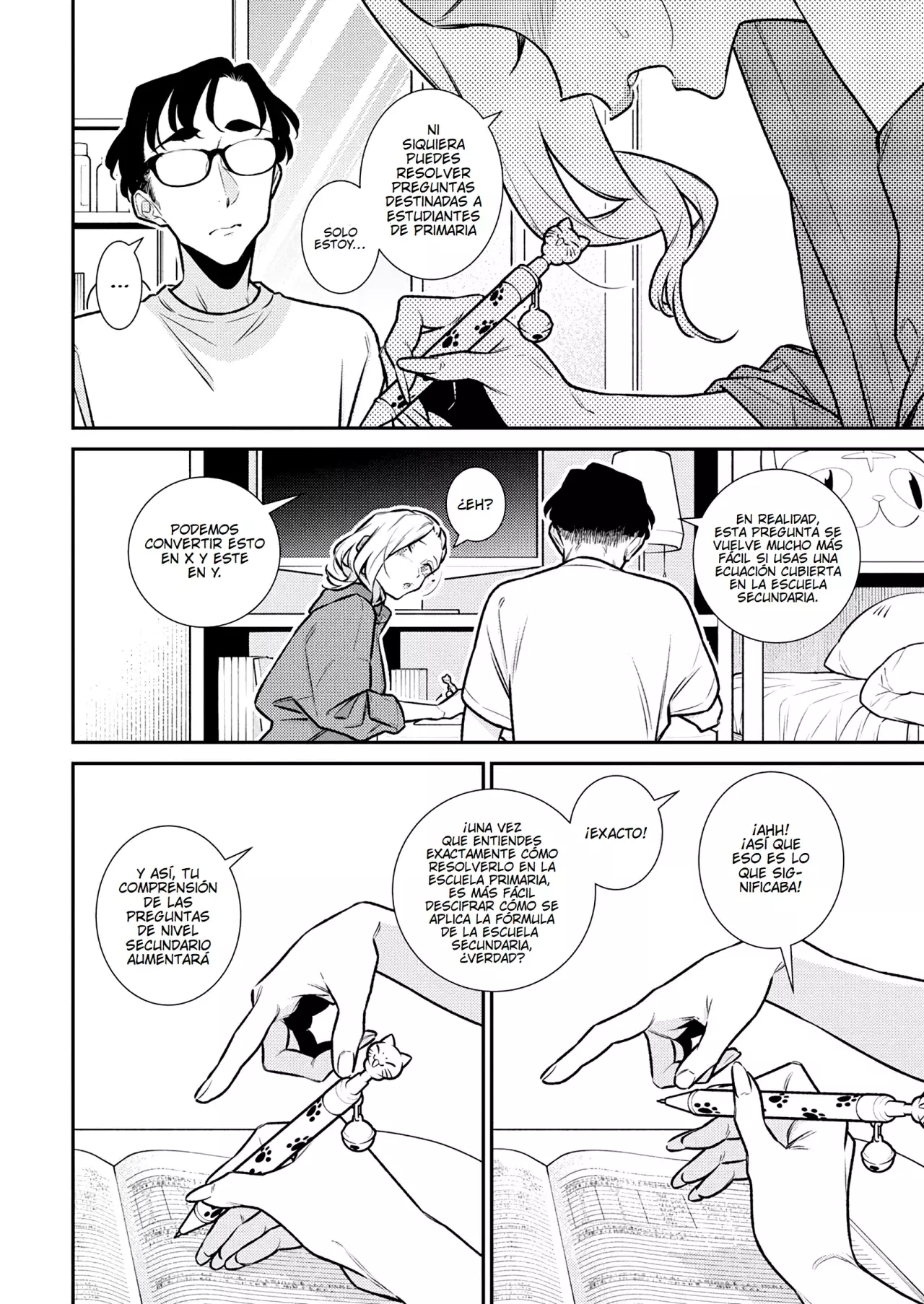 Yancha Gal no Anjou-san Capitulo 189: Anjou-san puede estudiar página 6