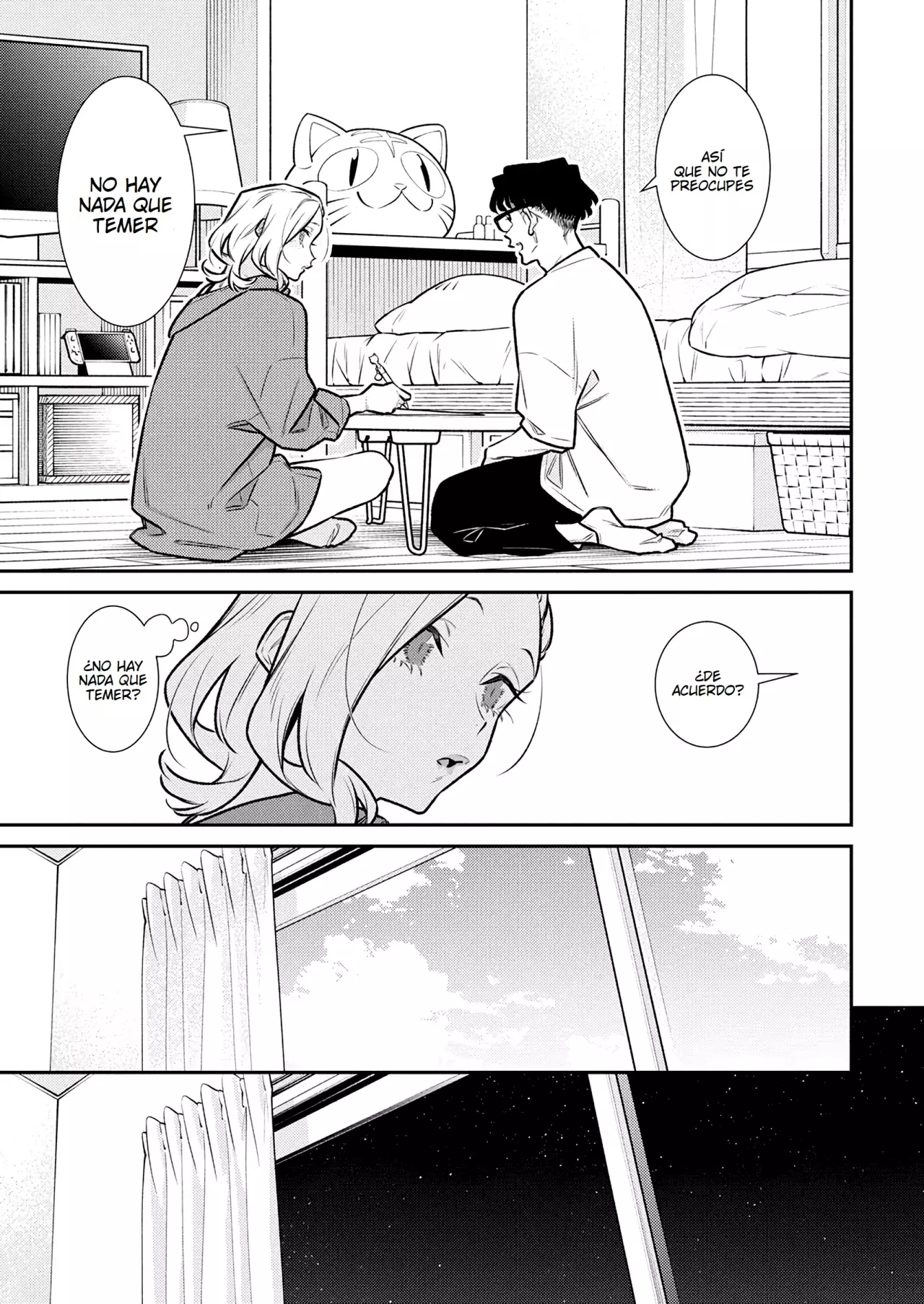 Yancha Gal no Anjou-san Capitulo 189: Anjou-san puede estudiar página 7