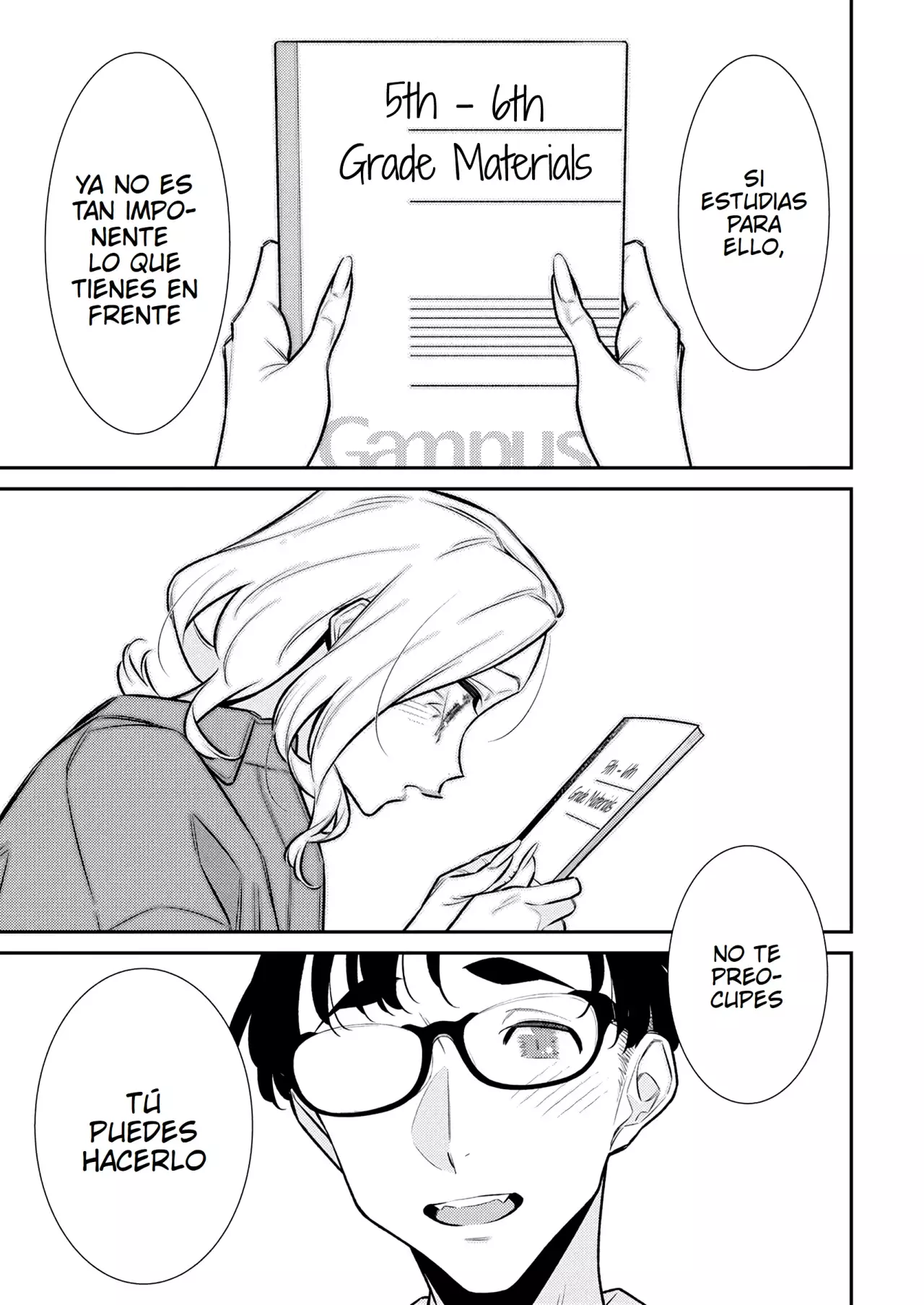 Yancha Gal no Anjou-san Capitulo 189: Anjou-san puede estudiar página 9