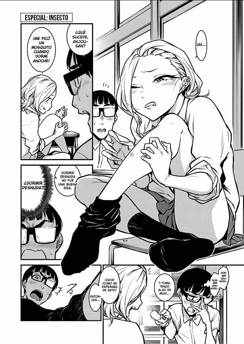 Yancha Gal no Anjou-san Capitulo 19.5 página 2