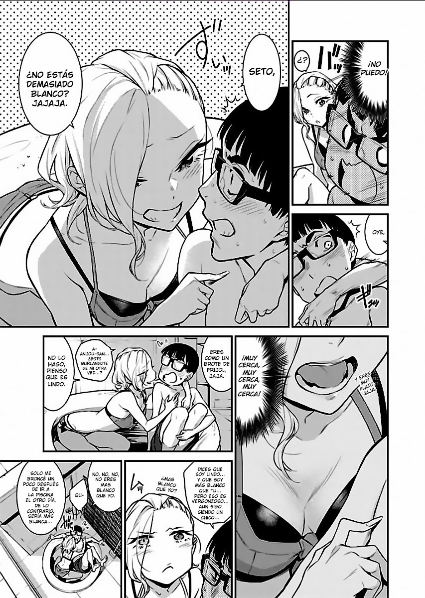 Yancha Gal no Anjou-san Capitulo 19 página 10