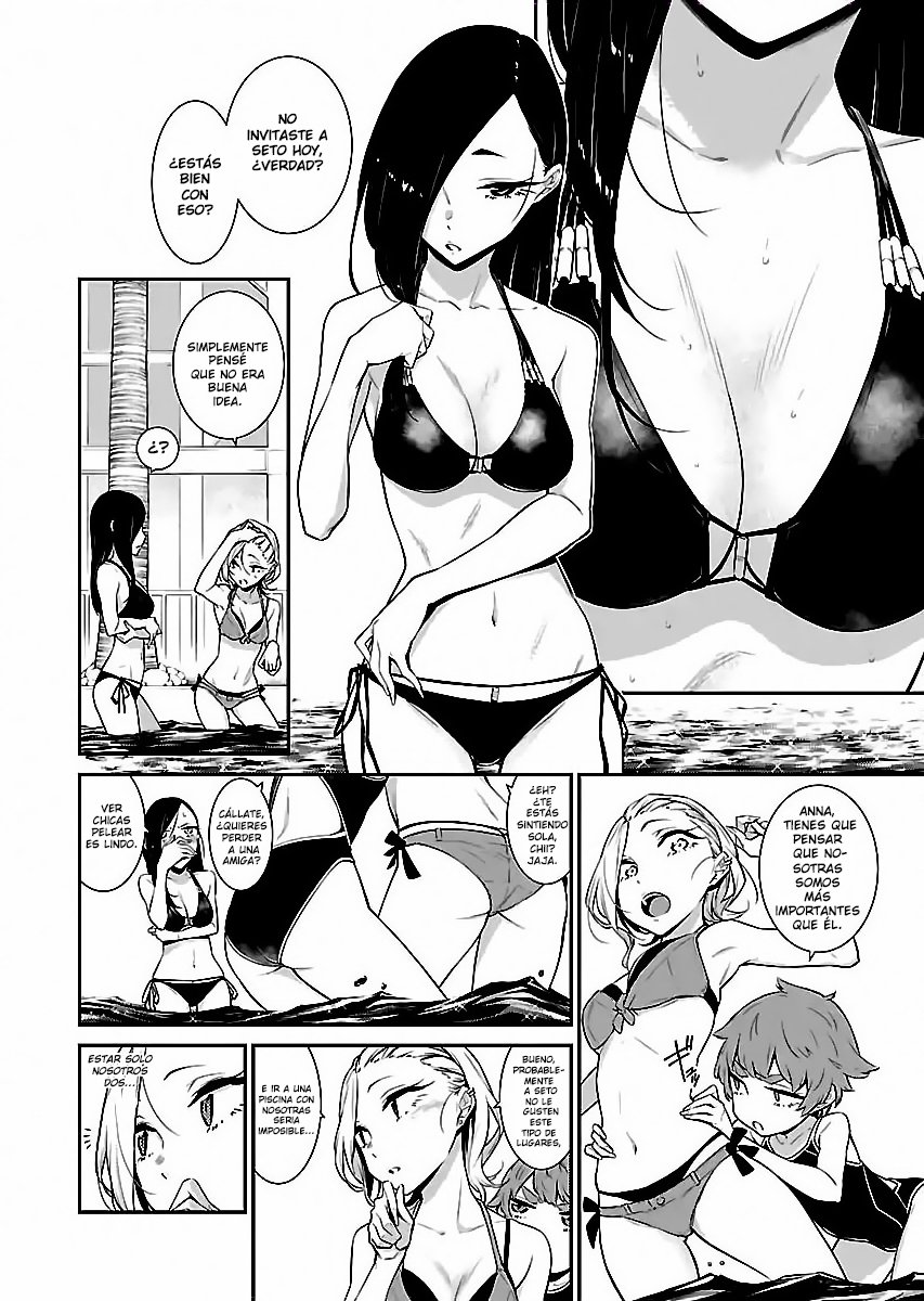 Yancha Gal no Anjou-san Capitulo 19 página 3