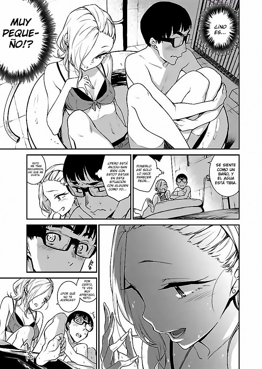 Yancha Gal no Anjou-san Capitulo 19 página 8