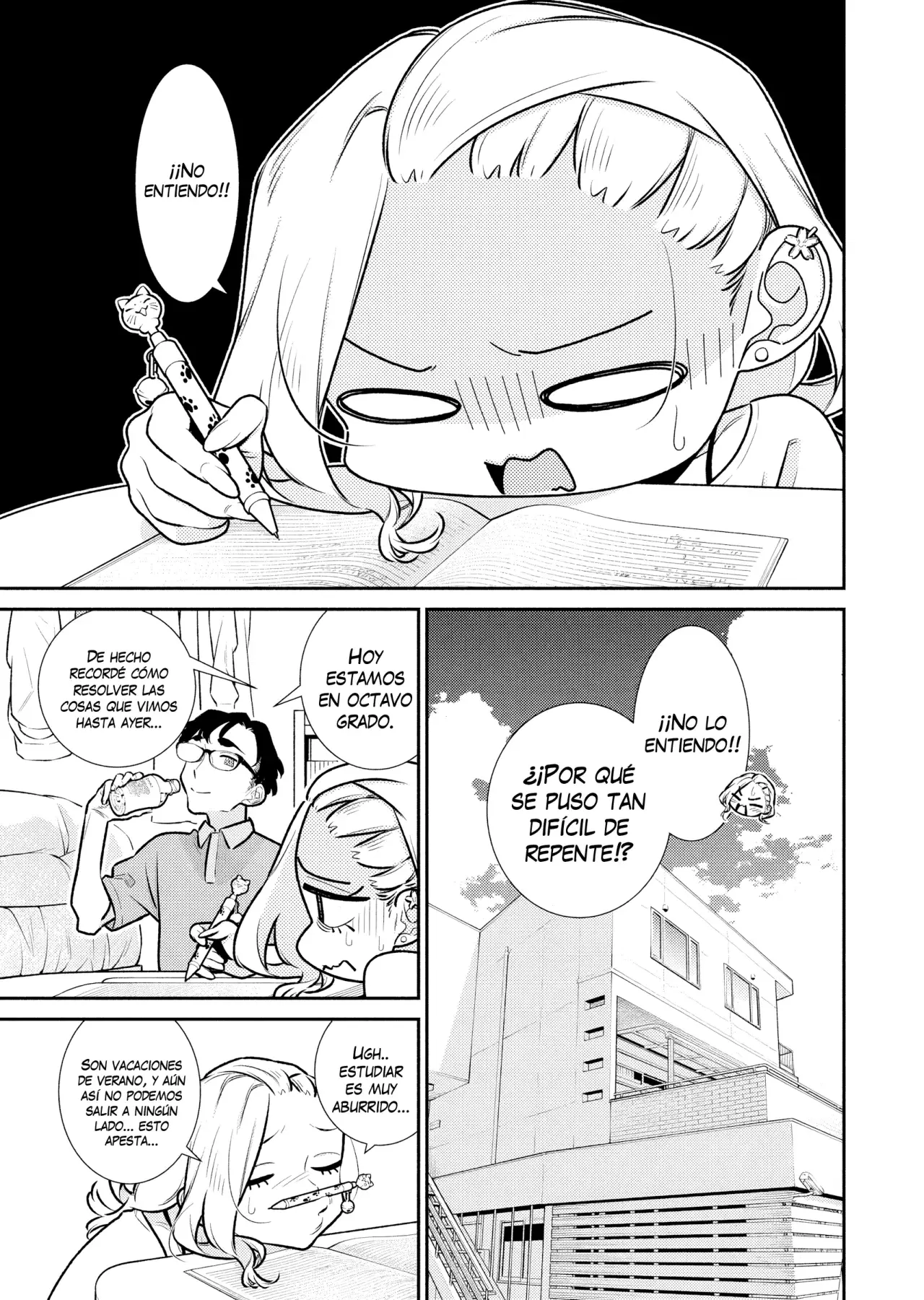 Yancha Gal no Anjou-san Capitulo 190: Jugando A La Casita Con Anjou-san página 2
