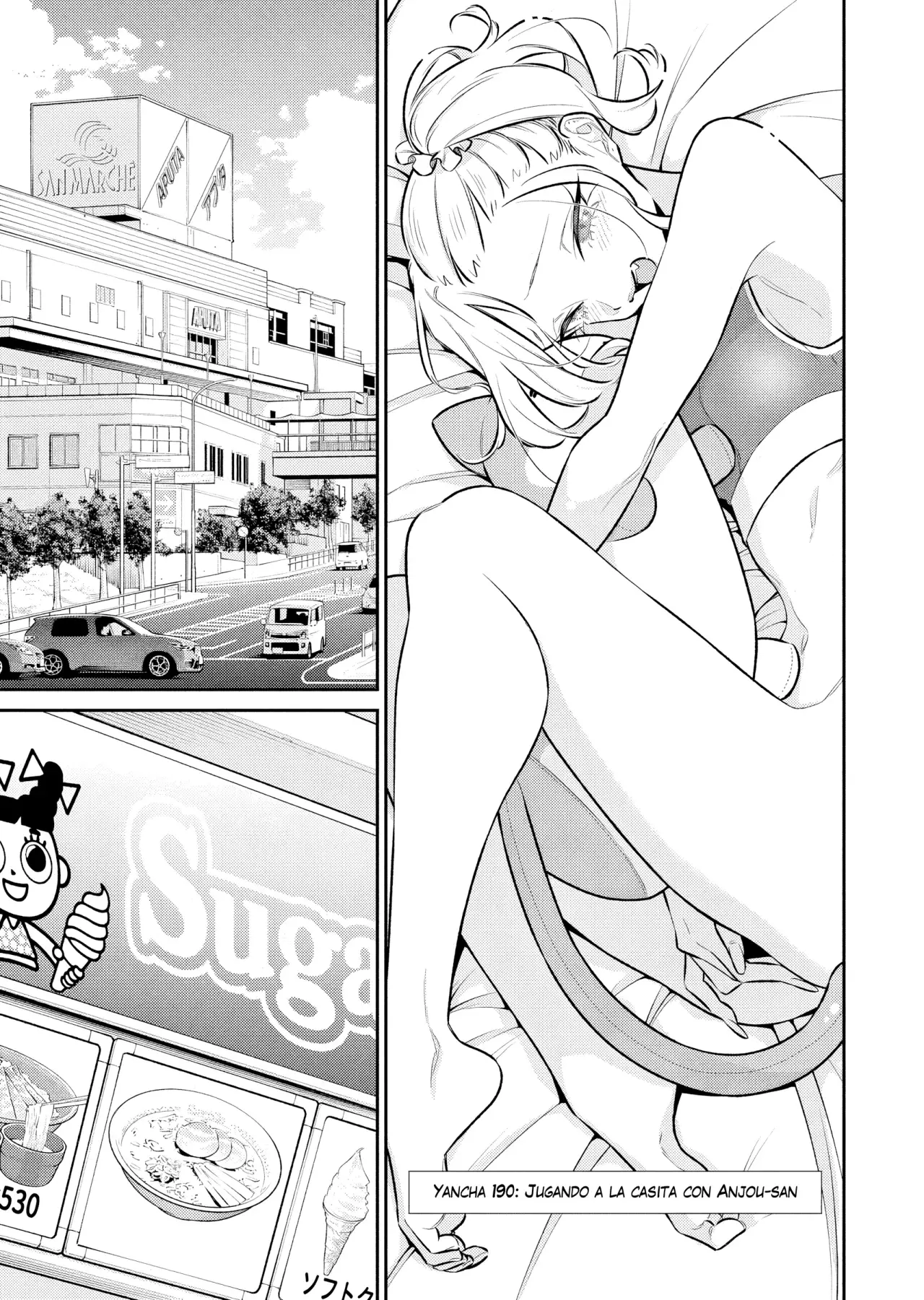 Yancha Gal no Anjou-san Capitulo 190: Jugando A La Casita Con Anjou-san página 4