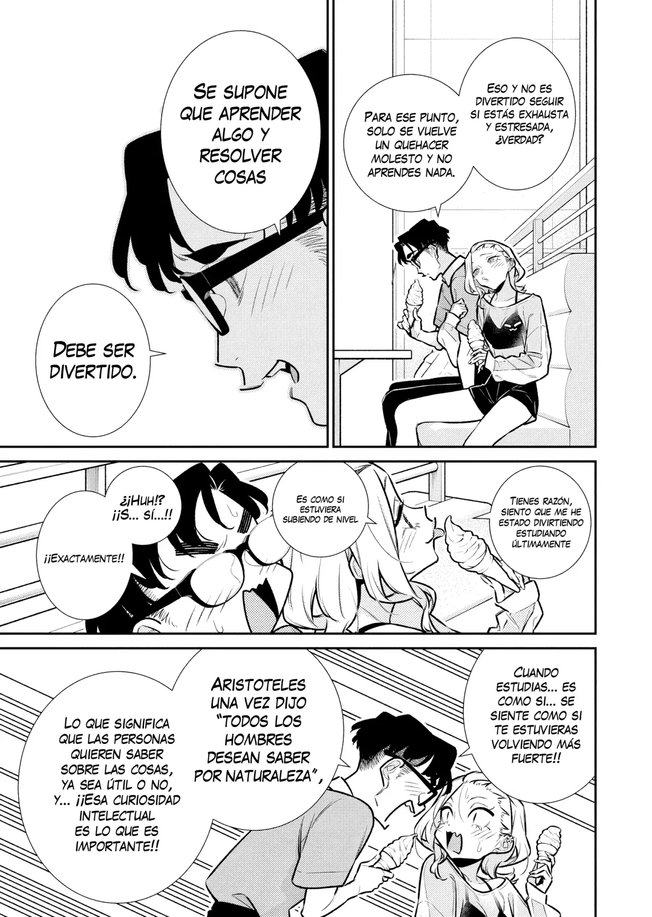 Yancha Gal no Anjou-san Capitulo 190: Jugando A La Casita Con Anjou-san página 6