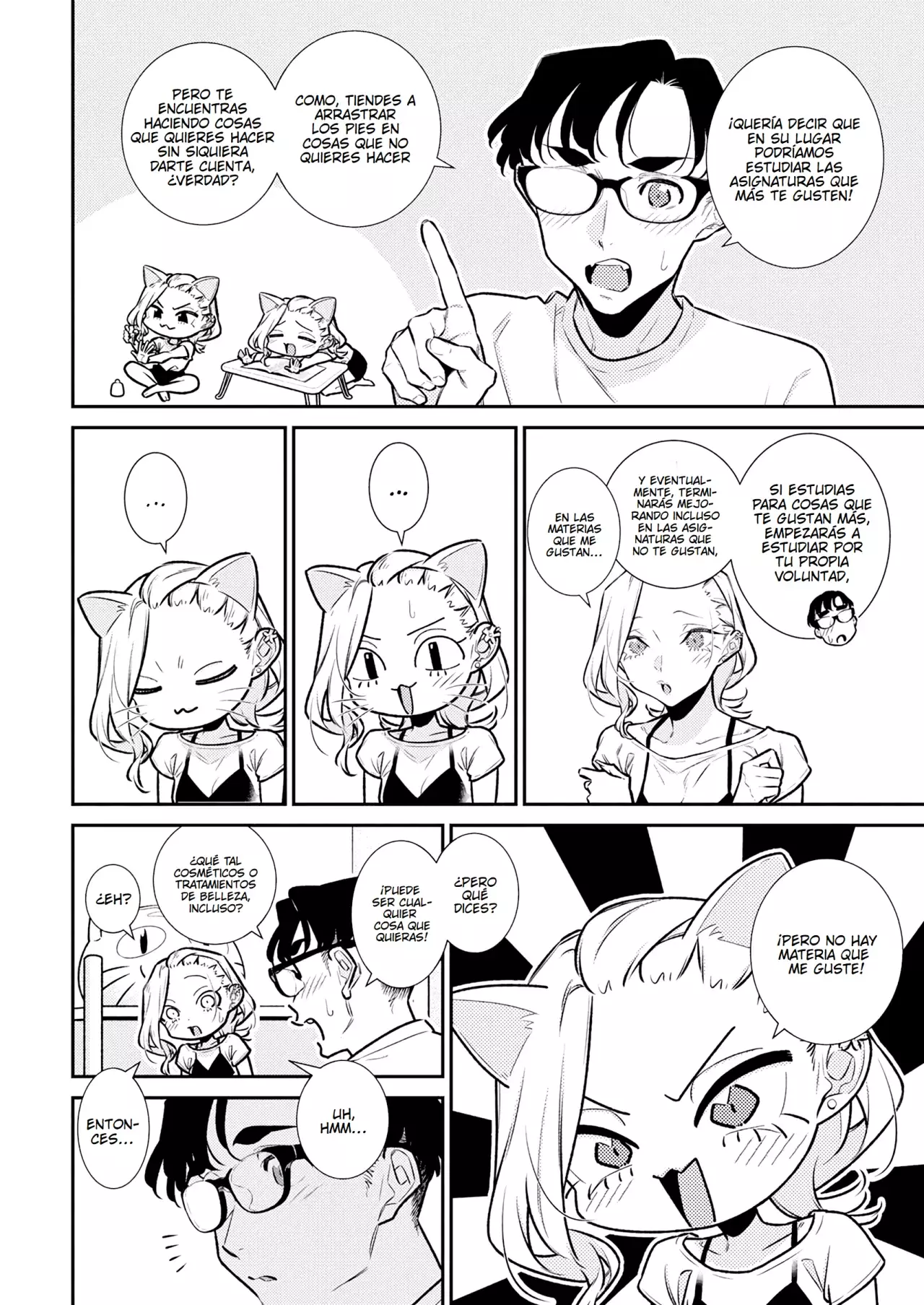 Yancha Gal no Anjou-san Capitulo 191: Anjou-san quiere conseguir una certificación página 10