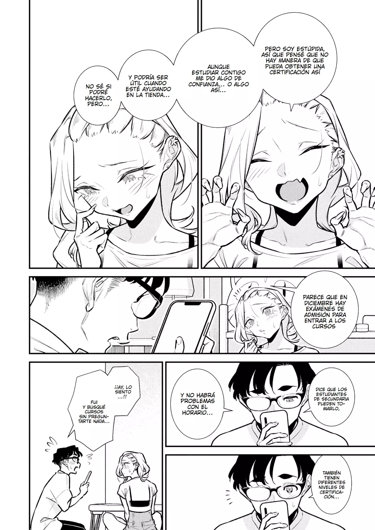 Yancha Gal no Anjou-san Capitulo 191: Anjou-san quiere conseguir una certificación página 12