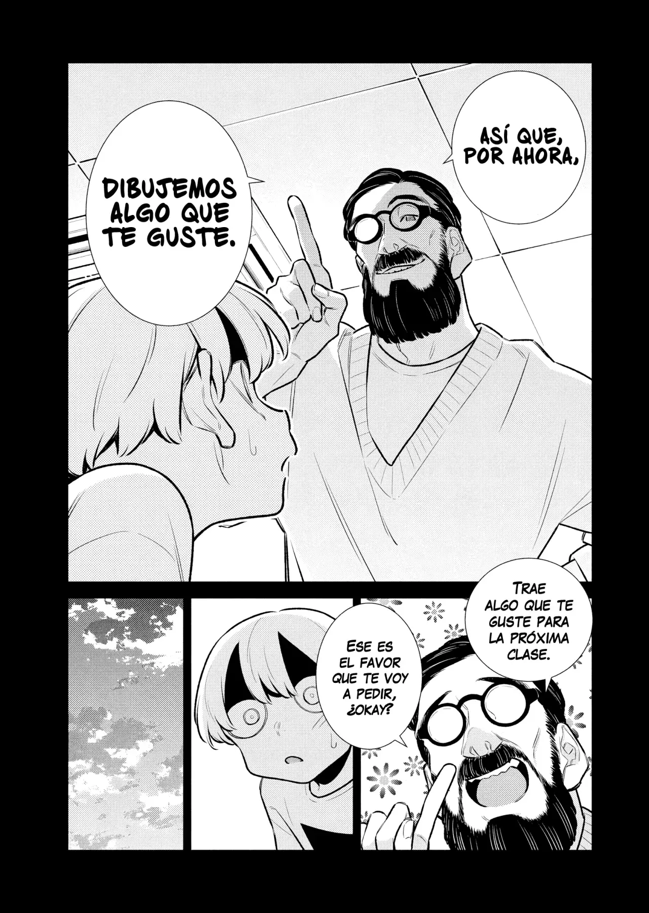 Yancha Gal no Anjou-san Capitulo 192: Inuyama-kun Y Yatomi-sensei página 10