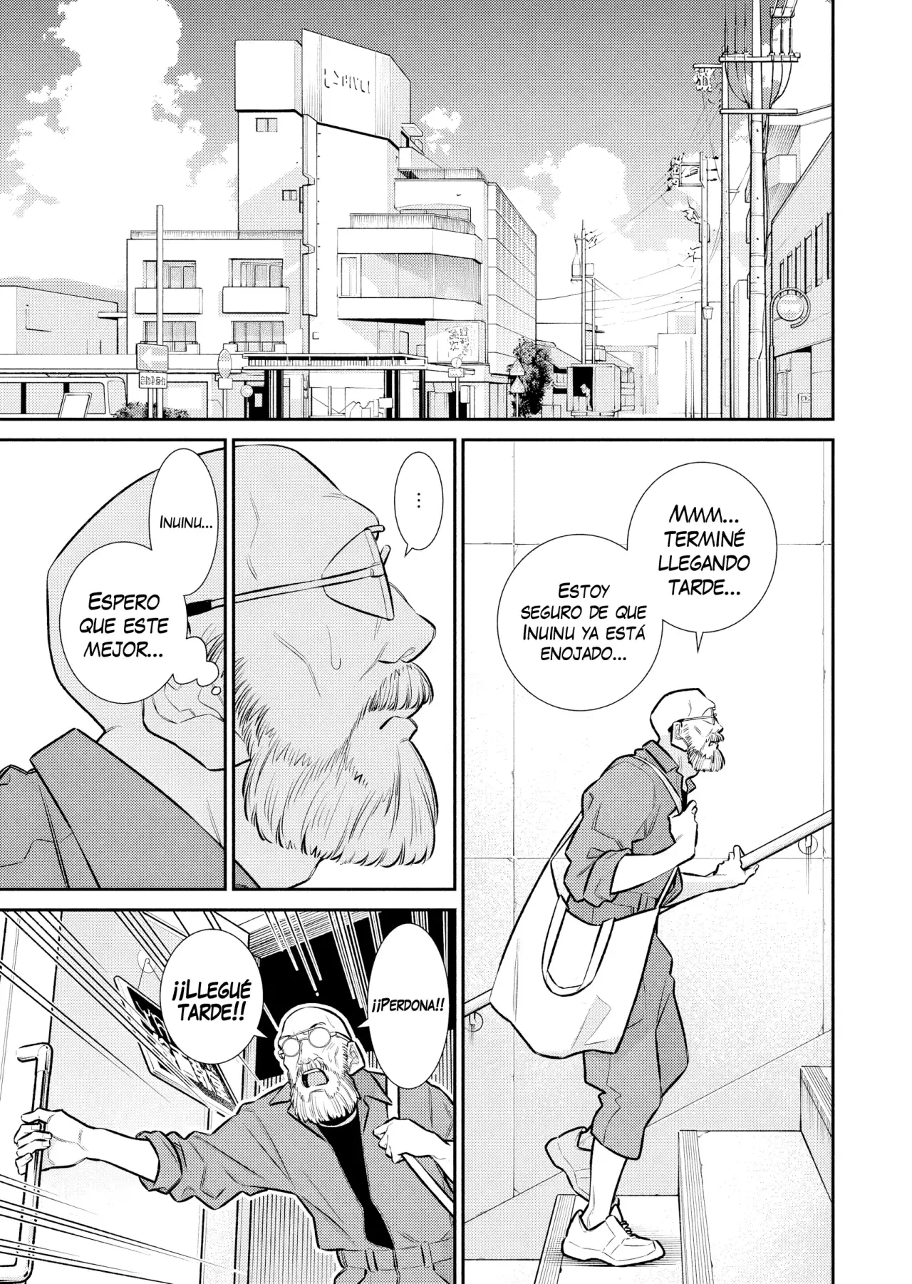 Yancha Gal no Anjou-san Capitulo 192: Inuyama-kun Y Yatomi-sensei página 14