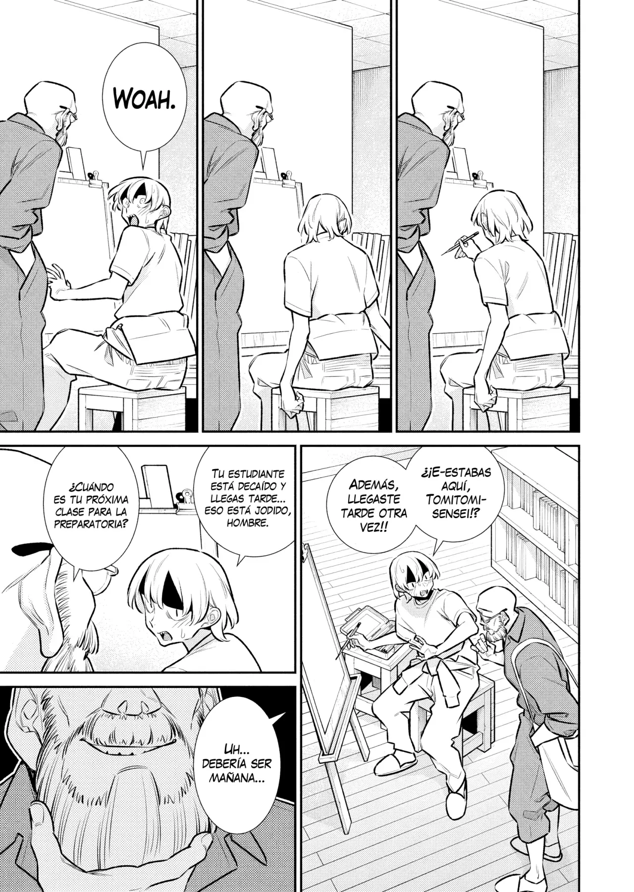 Yancha Gal no Anjou-san Capitulo 192: Inuyama-kun Y Yatomi-sensei página 16