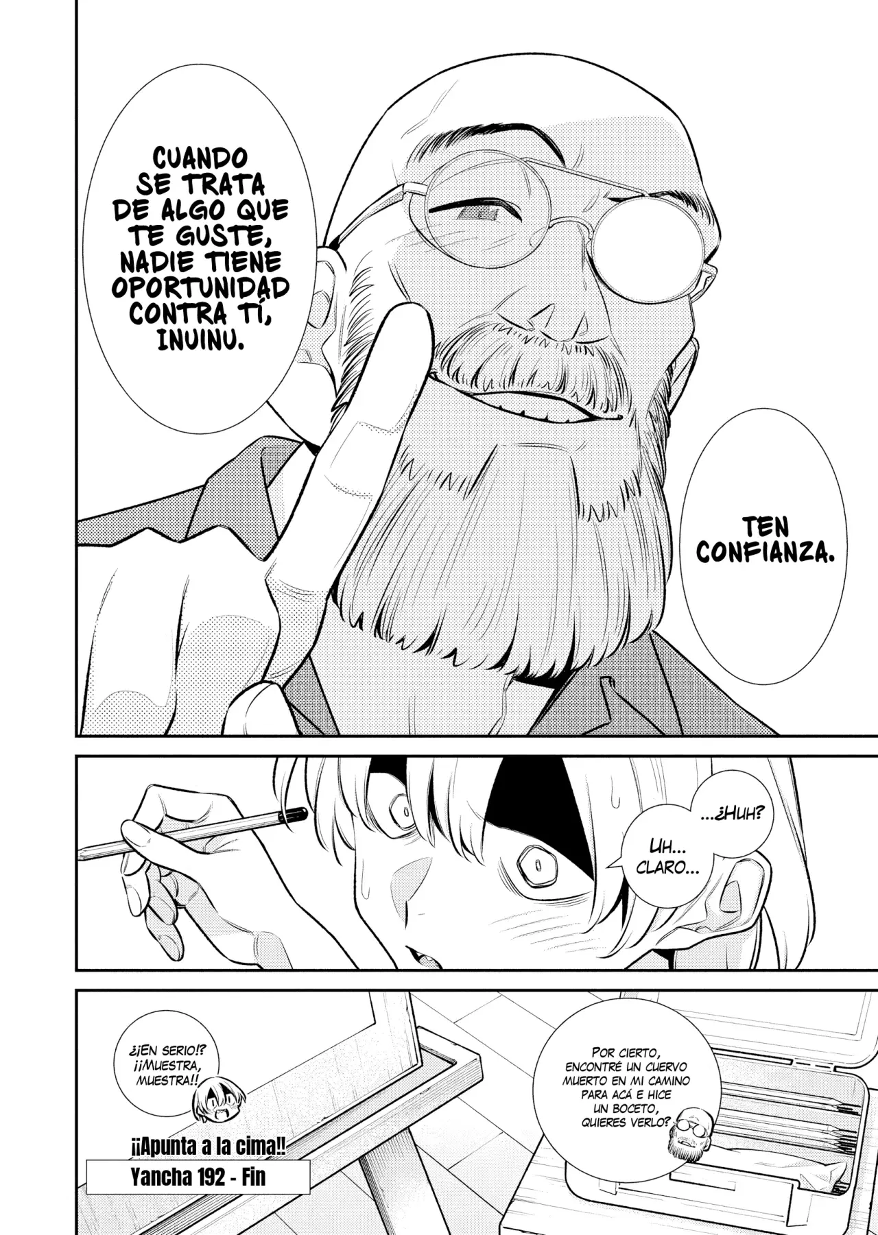 Yancha Gal no Anjou-san Capitulo 192: Inuyama-kun Y Yatomi-sensei página 17