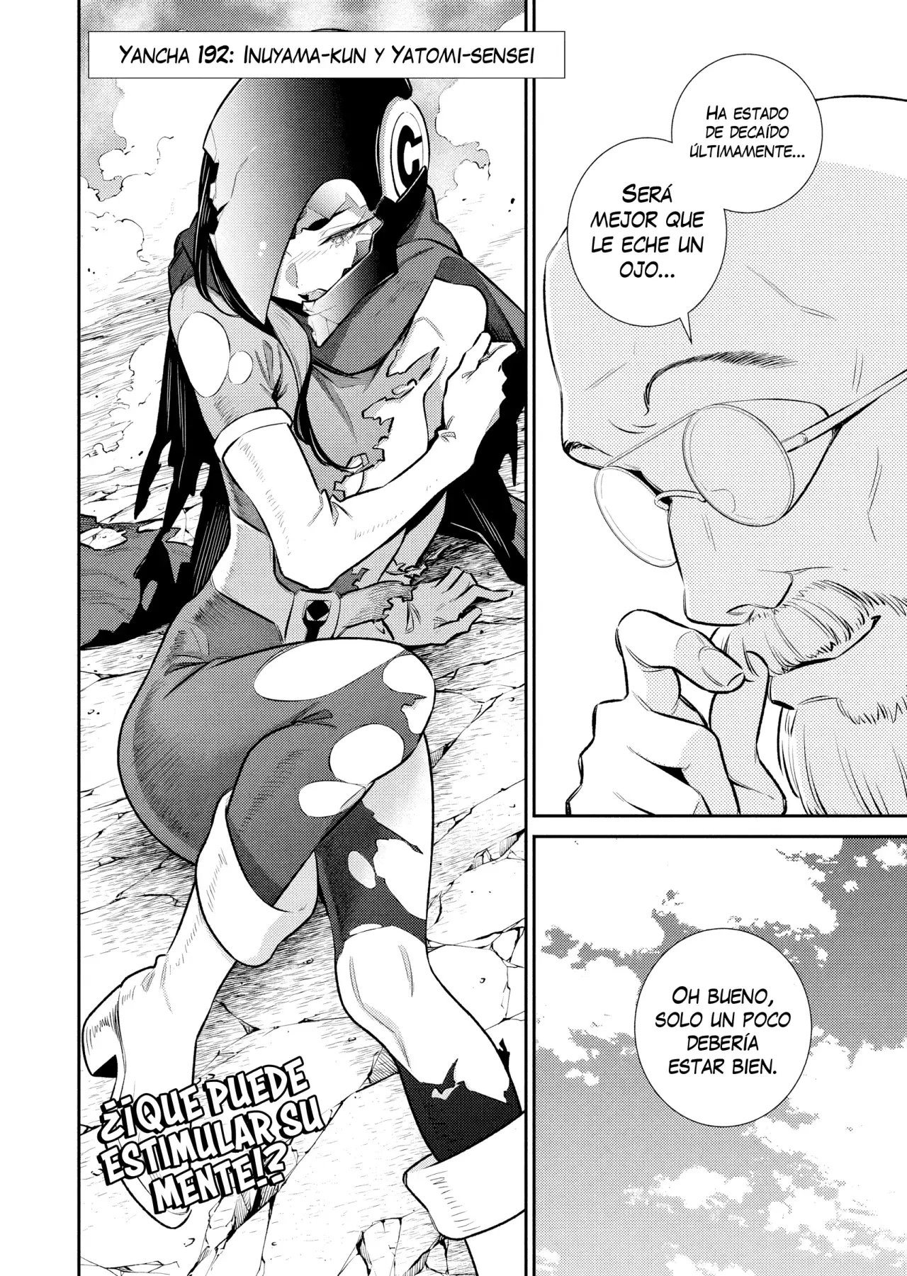 Yancha Gal no Anjou-san Capitulo 192: Inuyama-kun Y Yatomi-sensei página 3