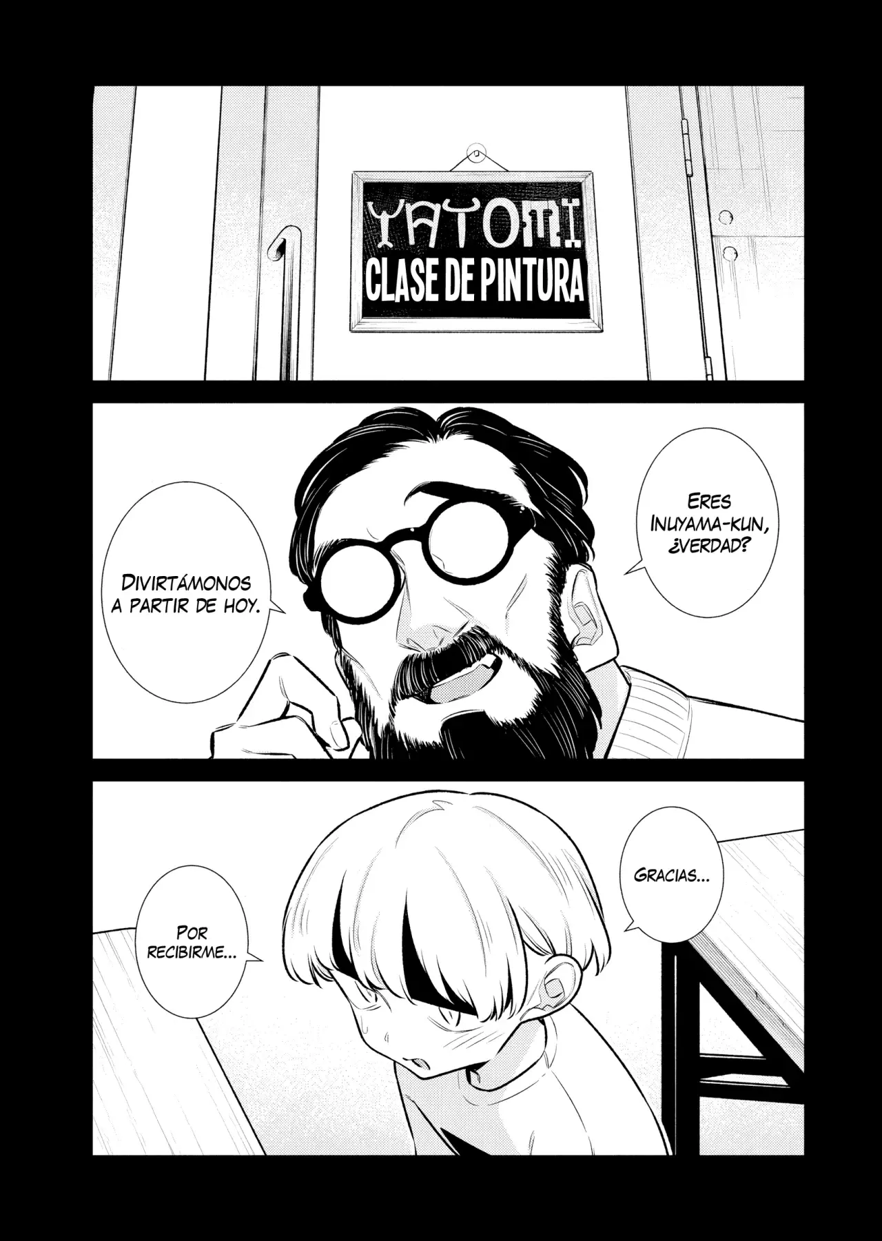 Yancha Gal no Anjou-san Capitulo 192: Inuyama-kun Y Yatomi-sensei página 4