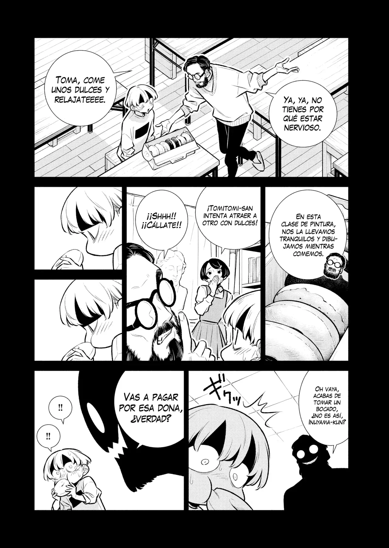 Yancha Gal no Anjou-san Capitulo 192: Inuyama-kun Y Yatomi-sensei página 5