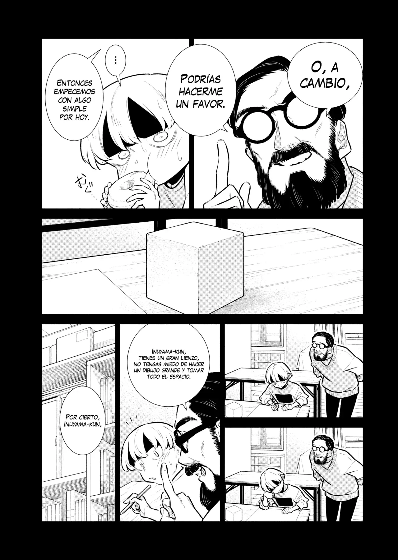 Yancha Gal no Anjou-san Capitulo 192: Inuyama-kun Y Yatomi-sensei página 6