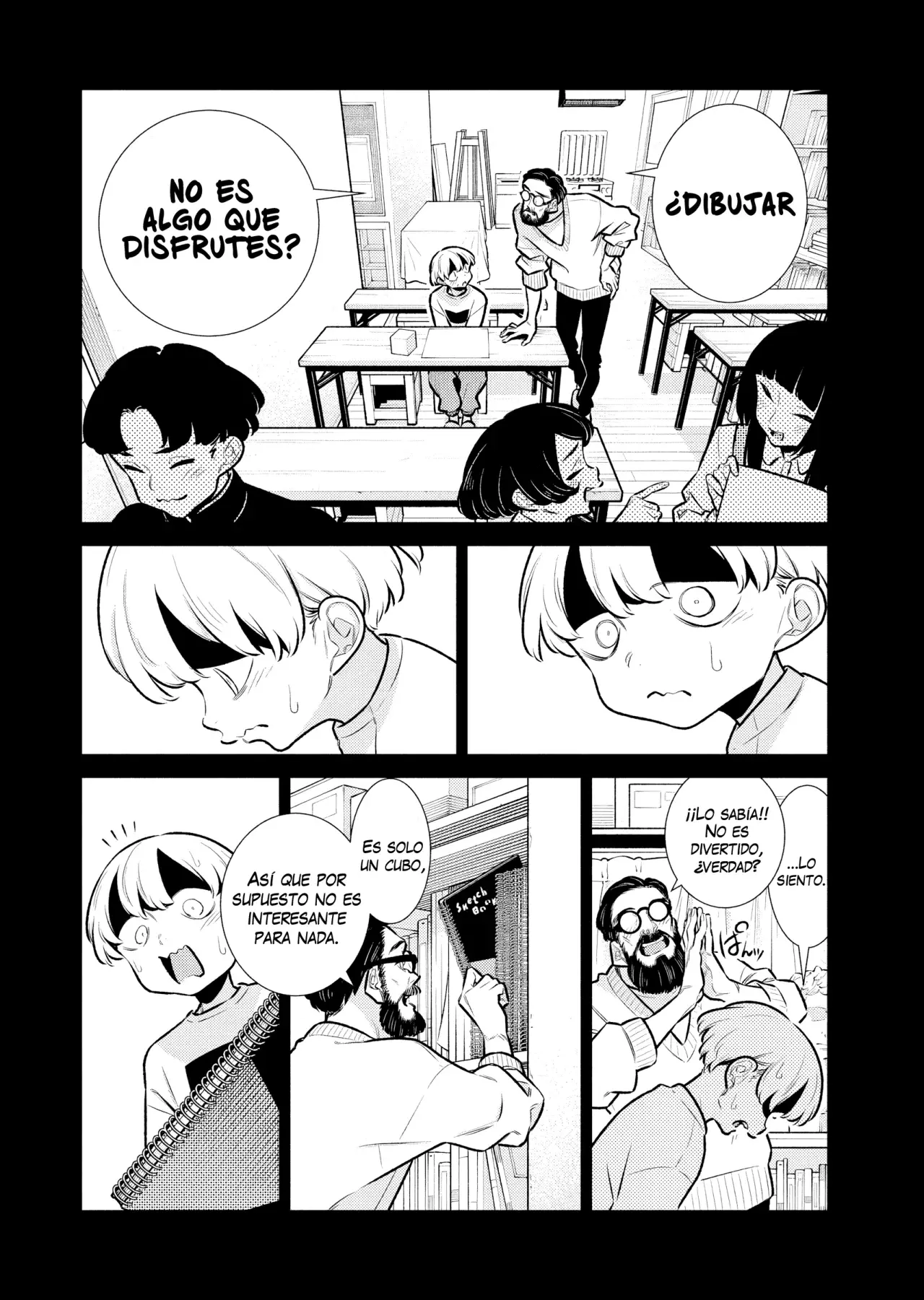Yancha Gal no Anjou-san Capitulo 192: Inuyama-kun Y Yatomi-sensei página 7