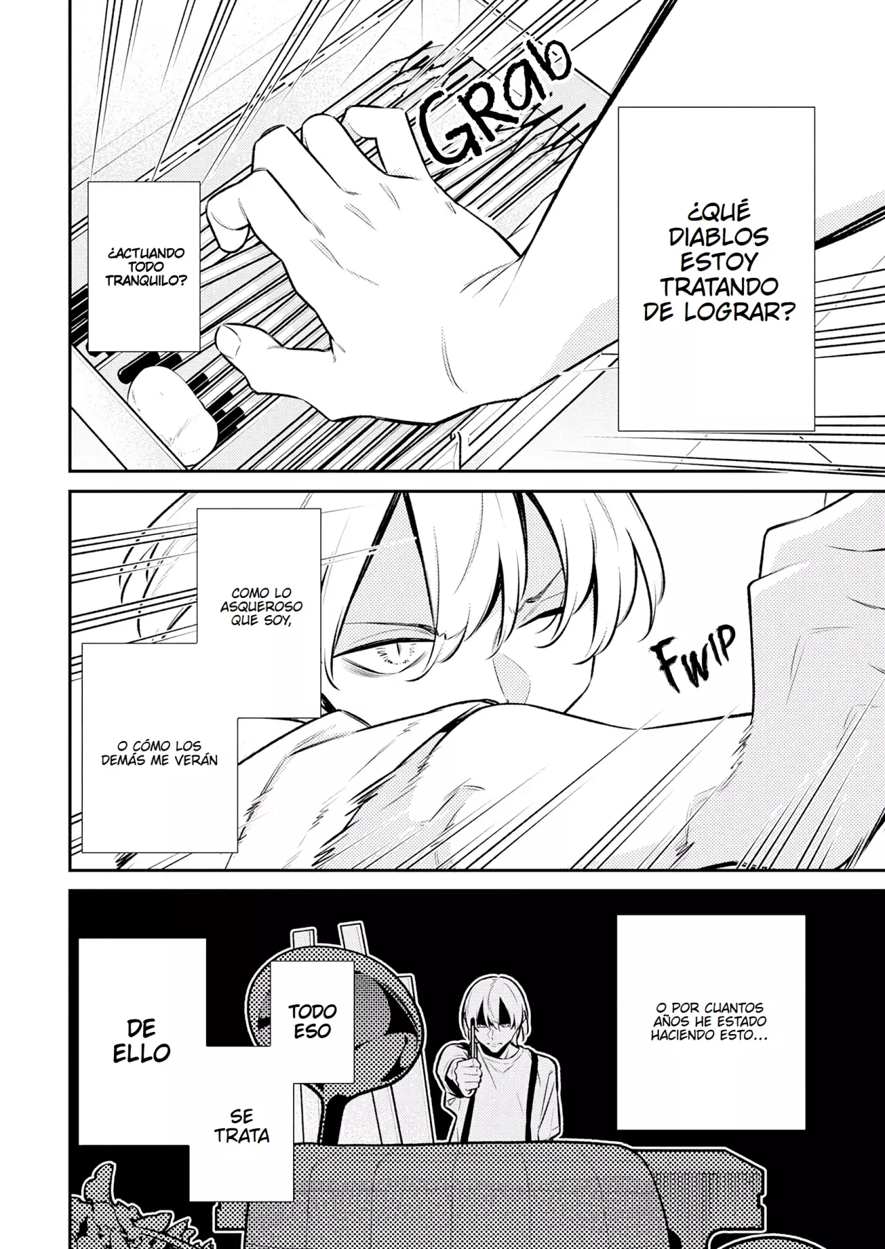 Yancha Gal no Anjou-san Capitulo 193: Inuyama-kun Despierta página 12