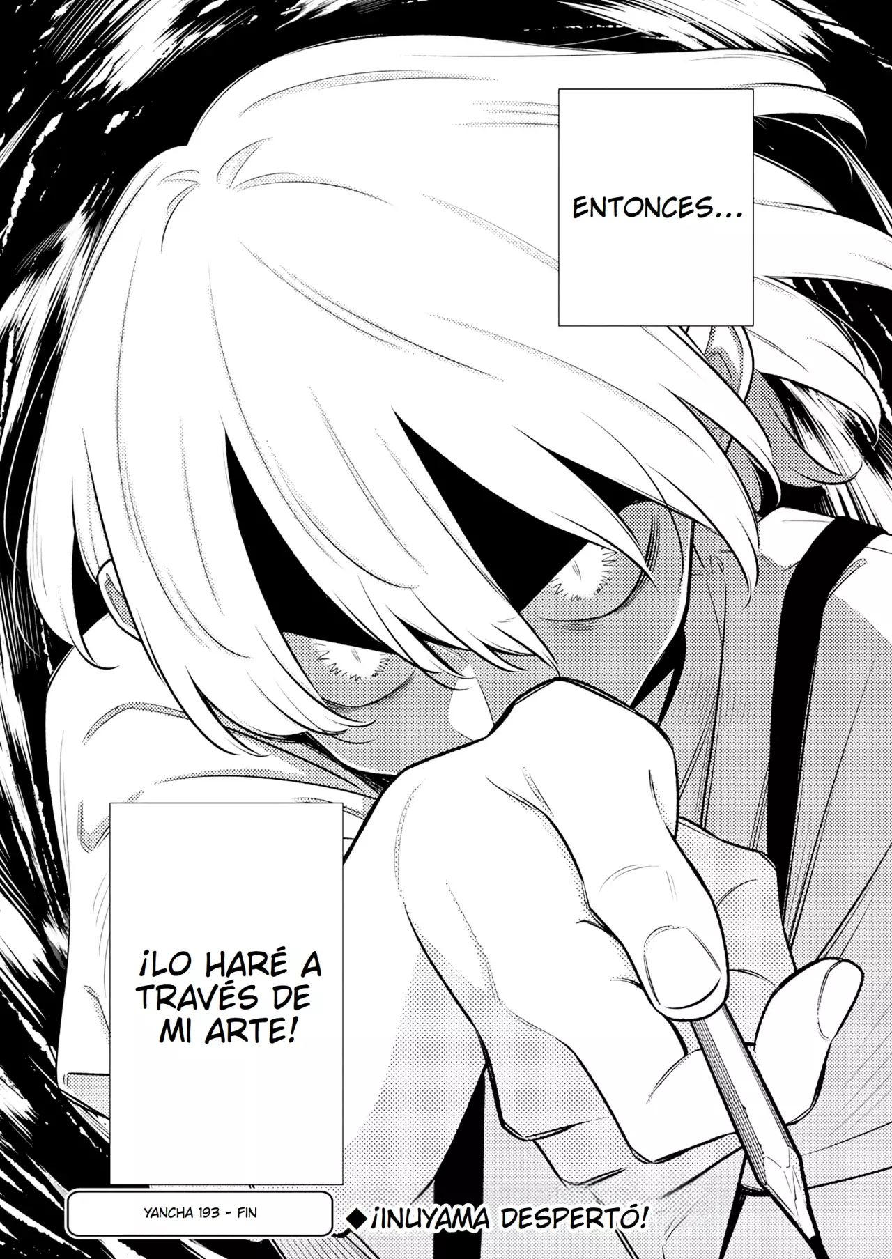Yancha Gal no Anjou-san Capitulo 193: Inuyama-kun Despierta página 14