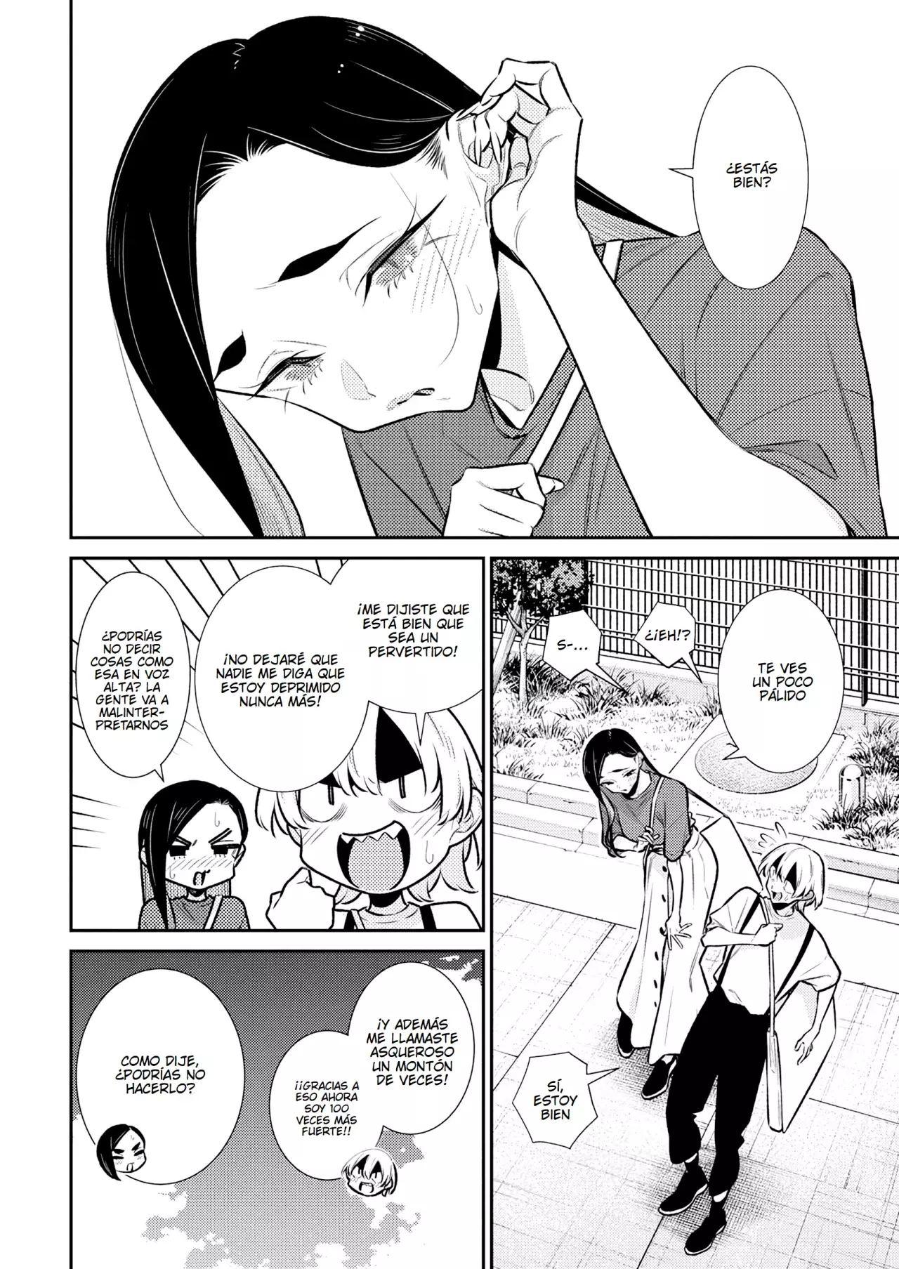 Yancha Gal no Anjou-san Capitulo 193: Inuyama-kun Despierta página 4