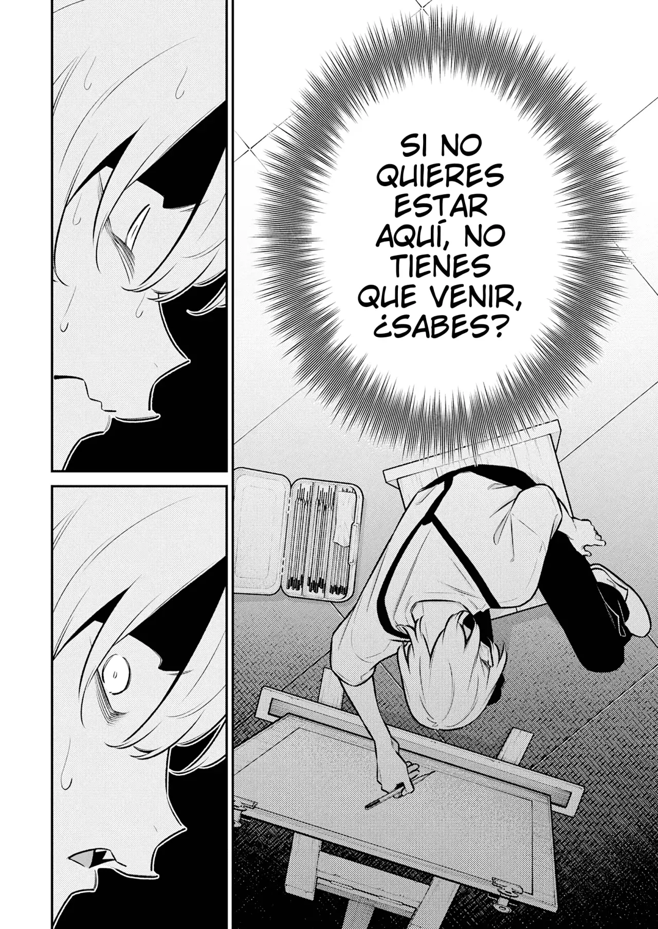 Yancha Gal no Anjou-san Capitulo 193: Inuyama-kun Despierta página 8